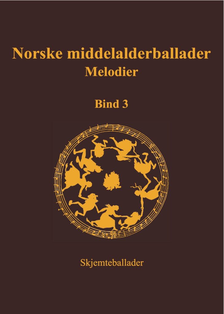 Norske middelalderballader b. 3