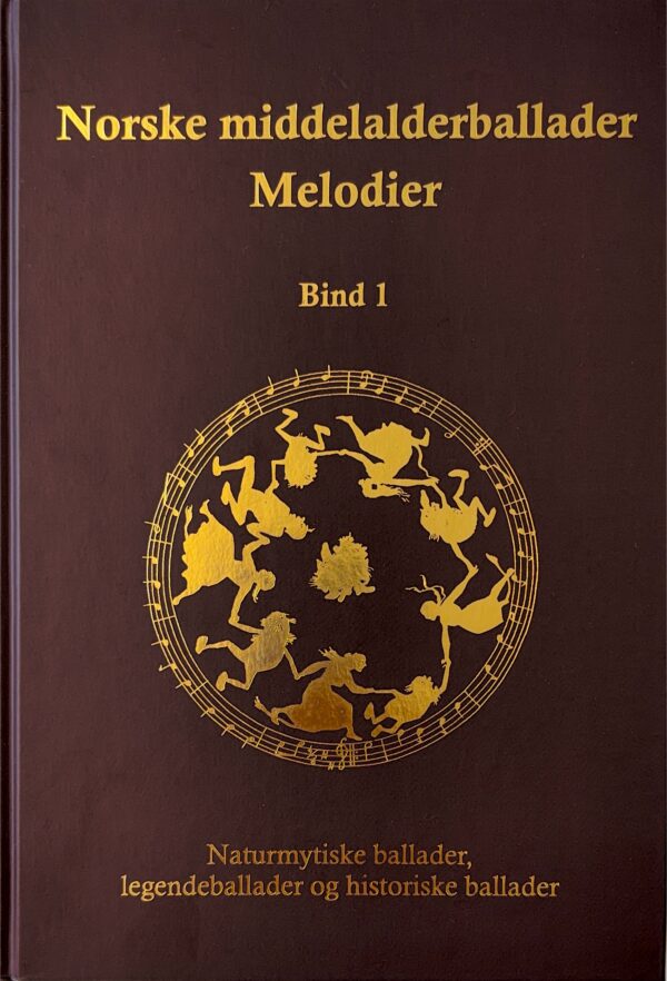 Norske middelalderballader b. 1
