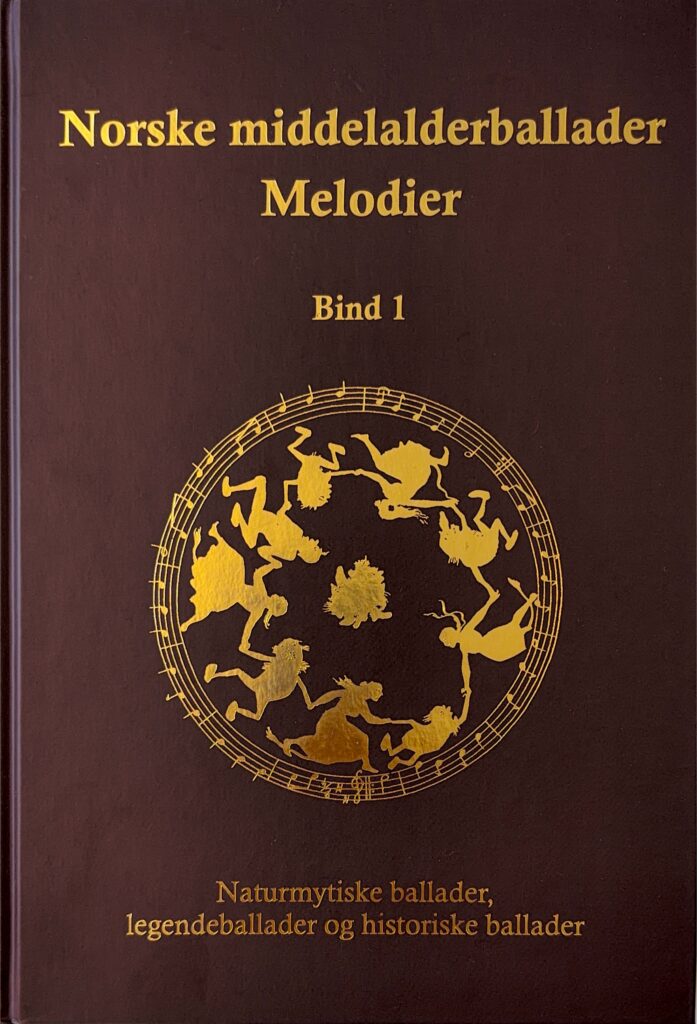Norske middelalderballader b. 1
