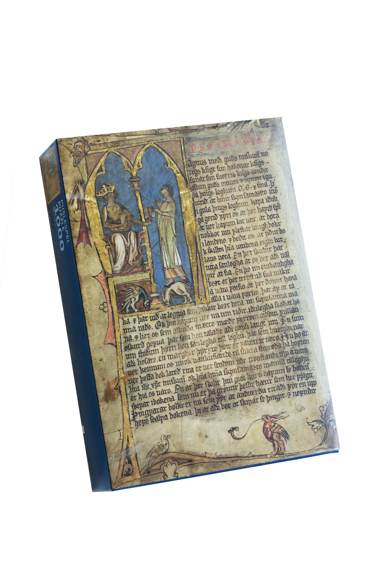 Puslespel: Codex Hardenbergianus
