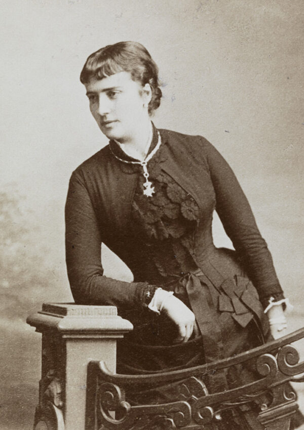 Amalie Skram, 1884