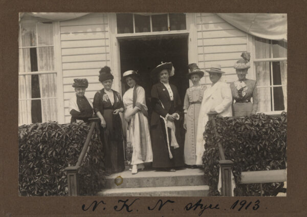 Styret i Norske Kvinners Nasjonalråd, 1913