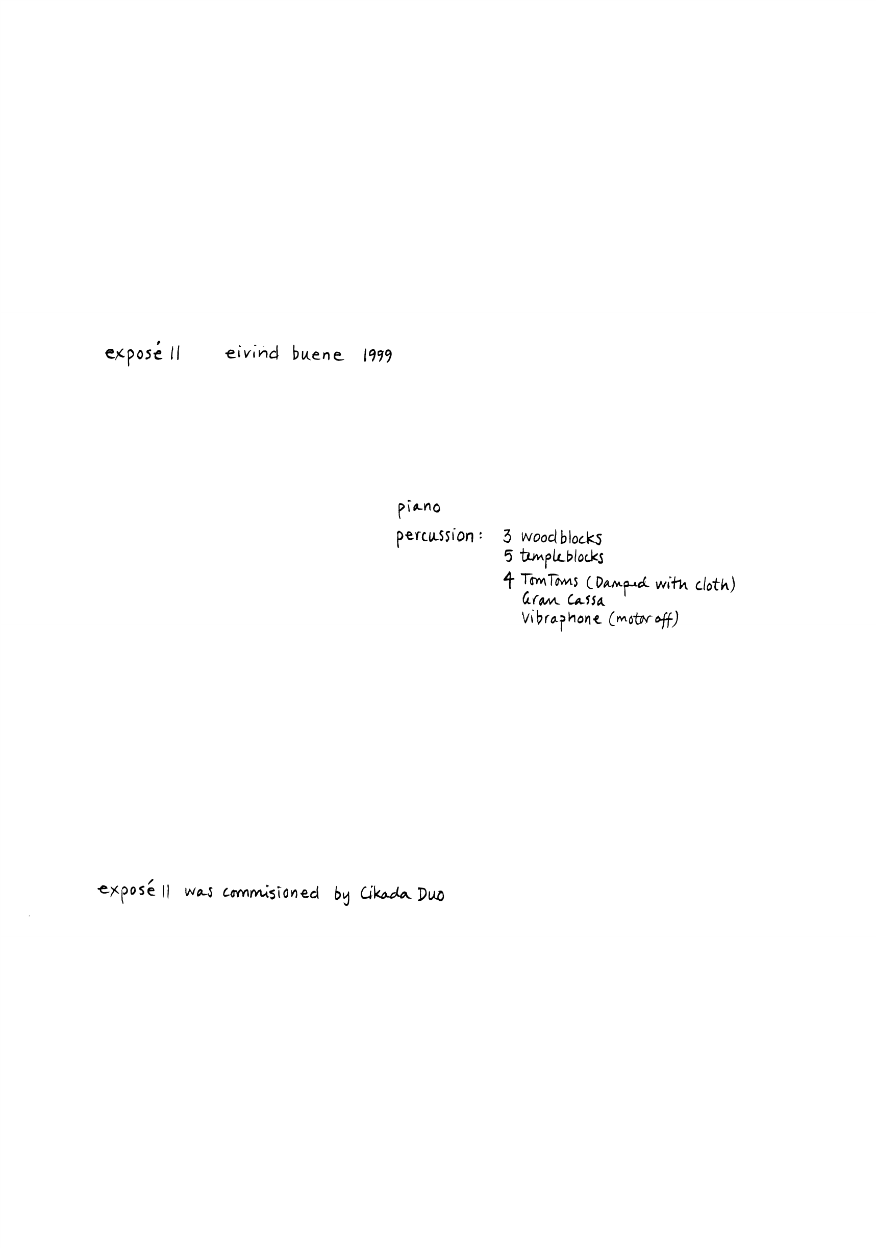 Exposè II - Image 2