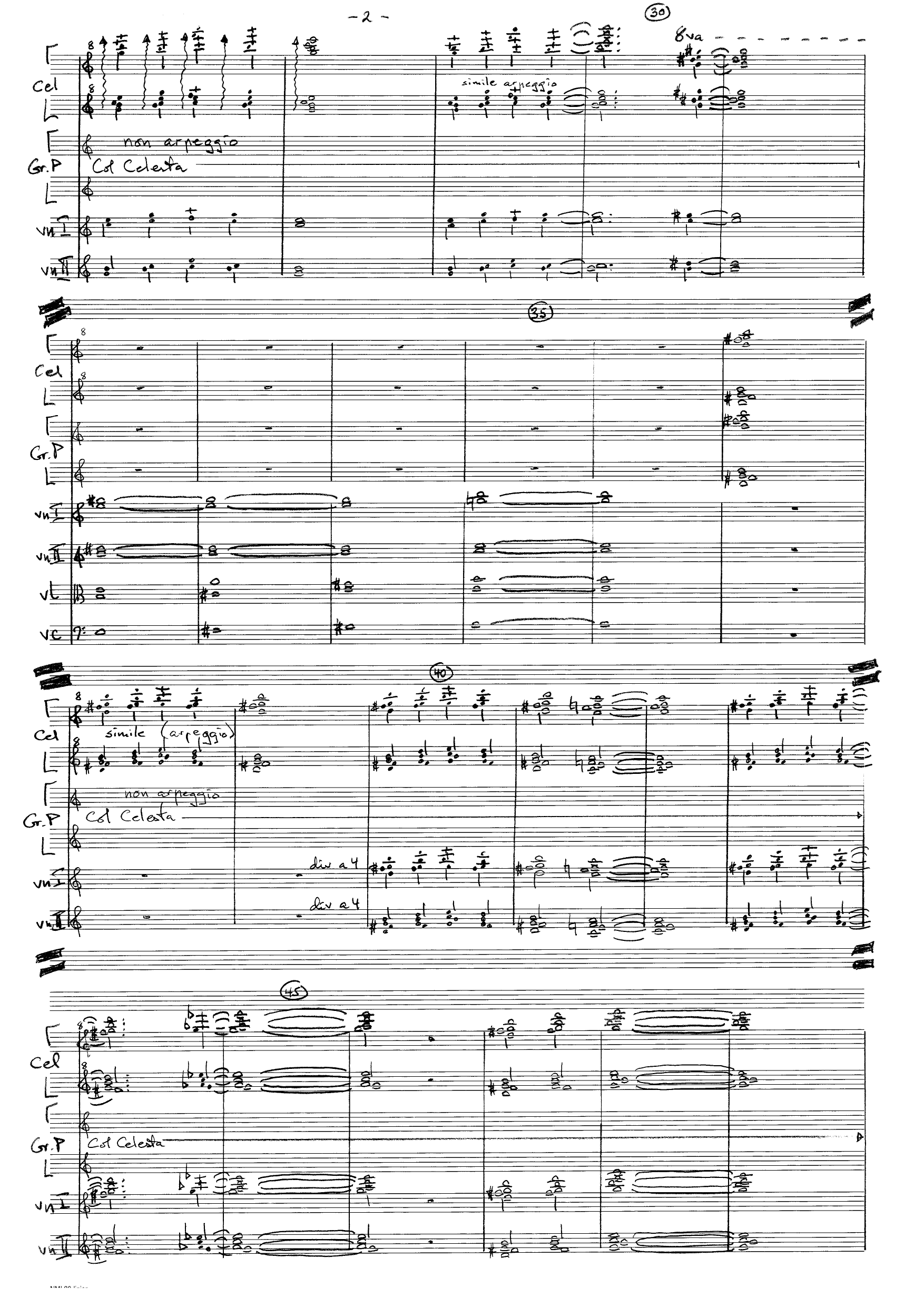 Lux aeterna, op. 75 - Image 4