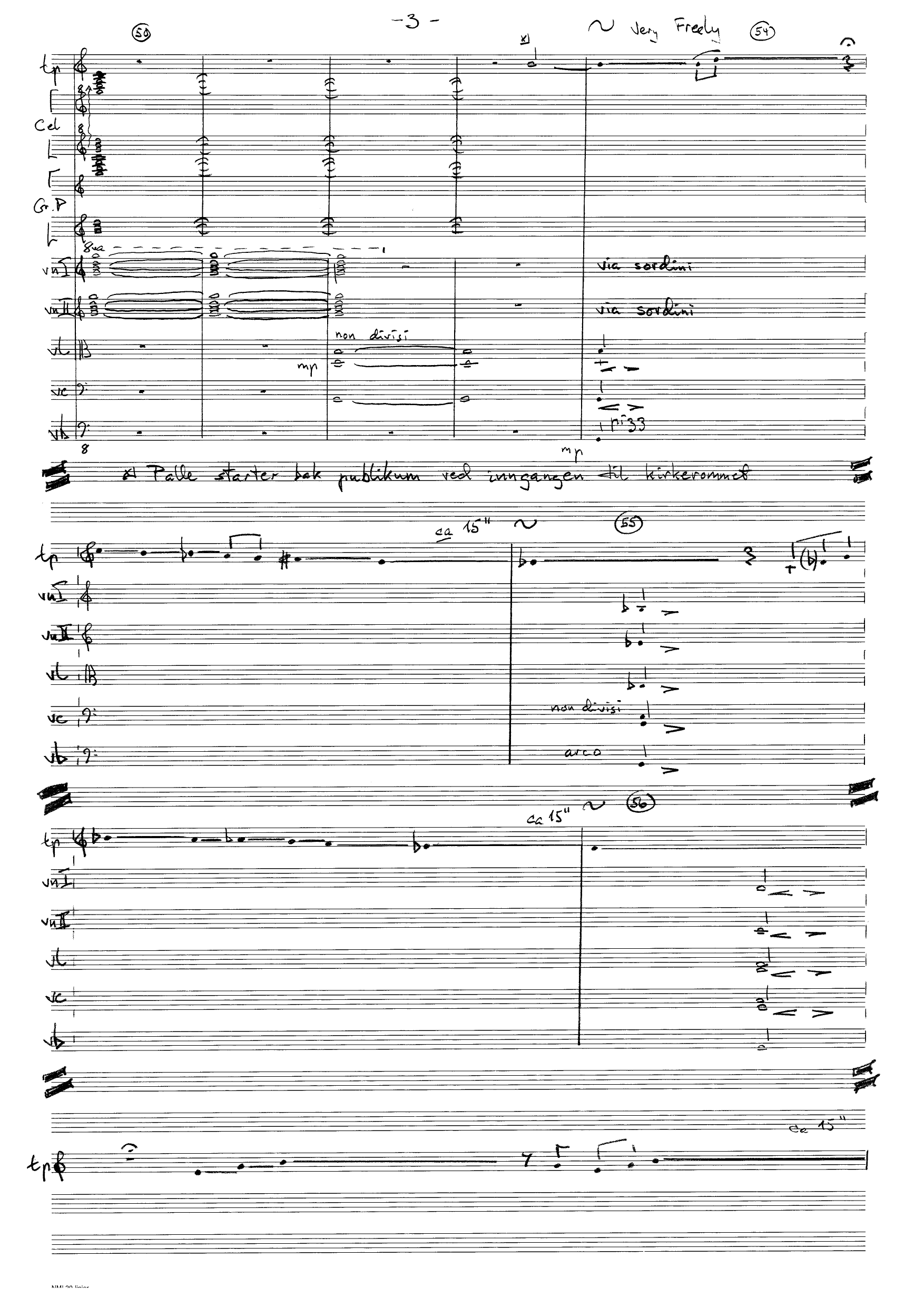 Lux aeterna, op. 75 - Image 5