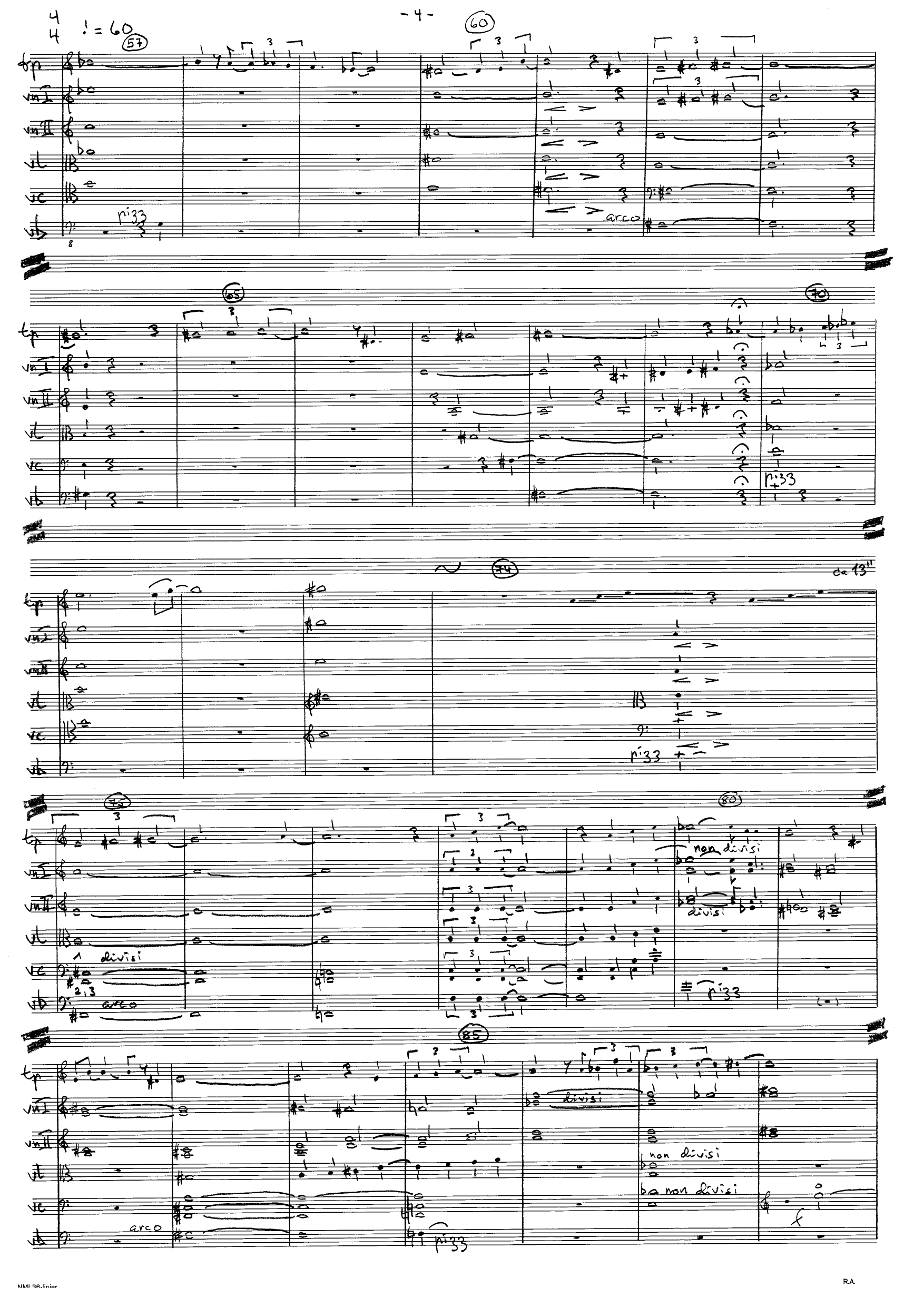 Lux aeterna, op. 75 - Image 6