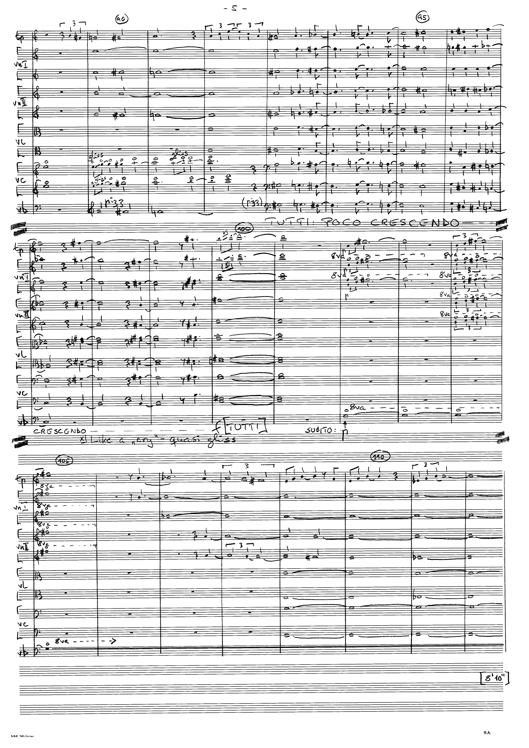 Lux aeterna, op. 75 - Image 7
