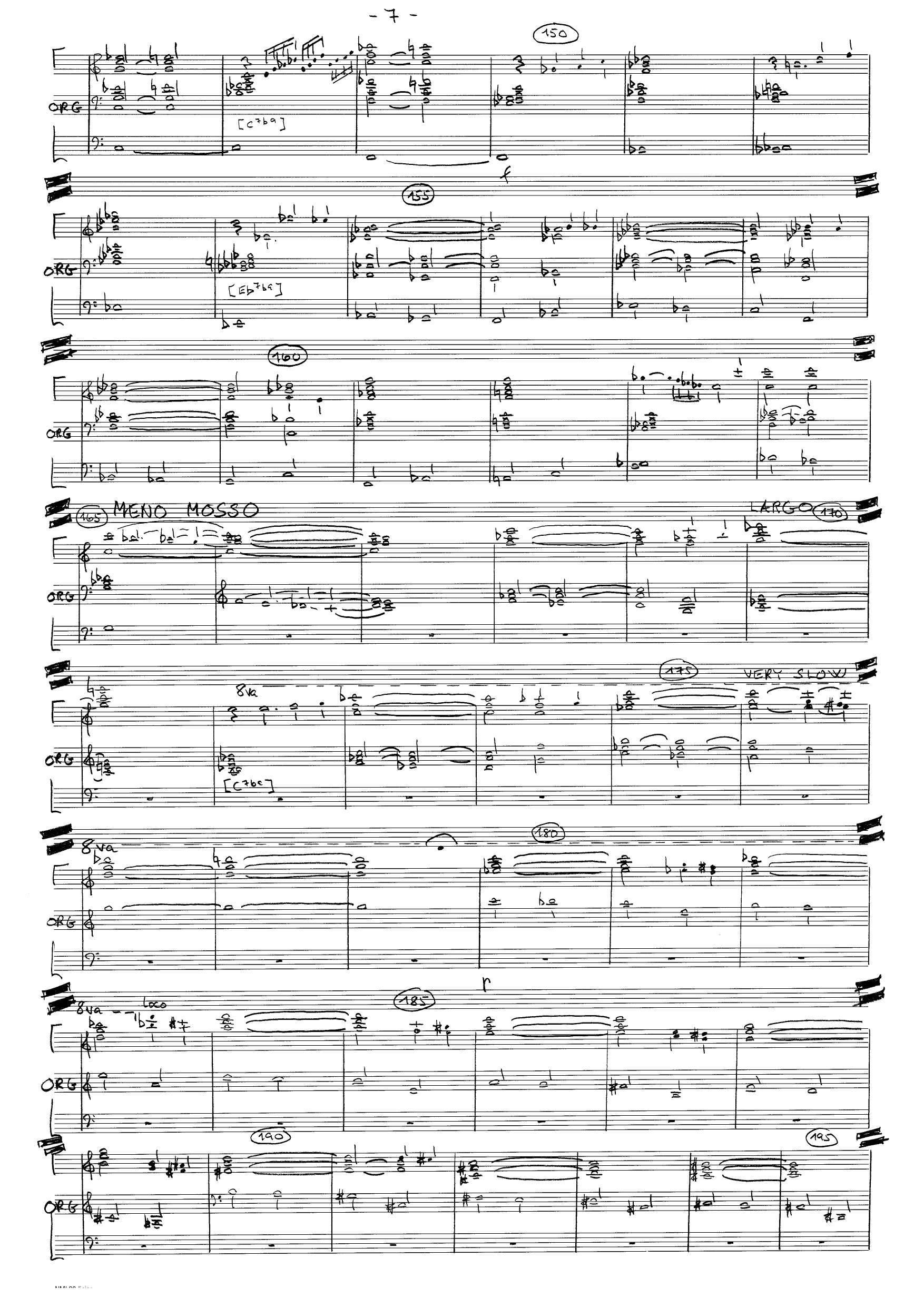 Lux aeterna, op. 75 - Image 9