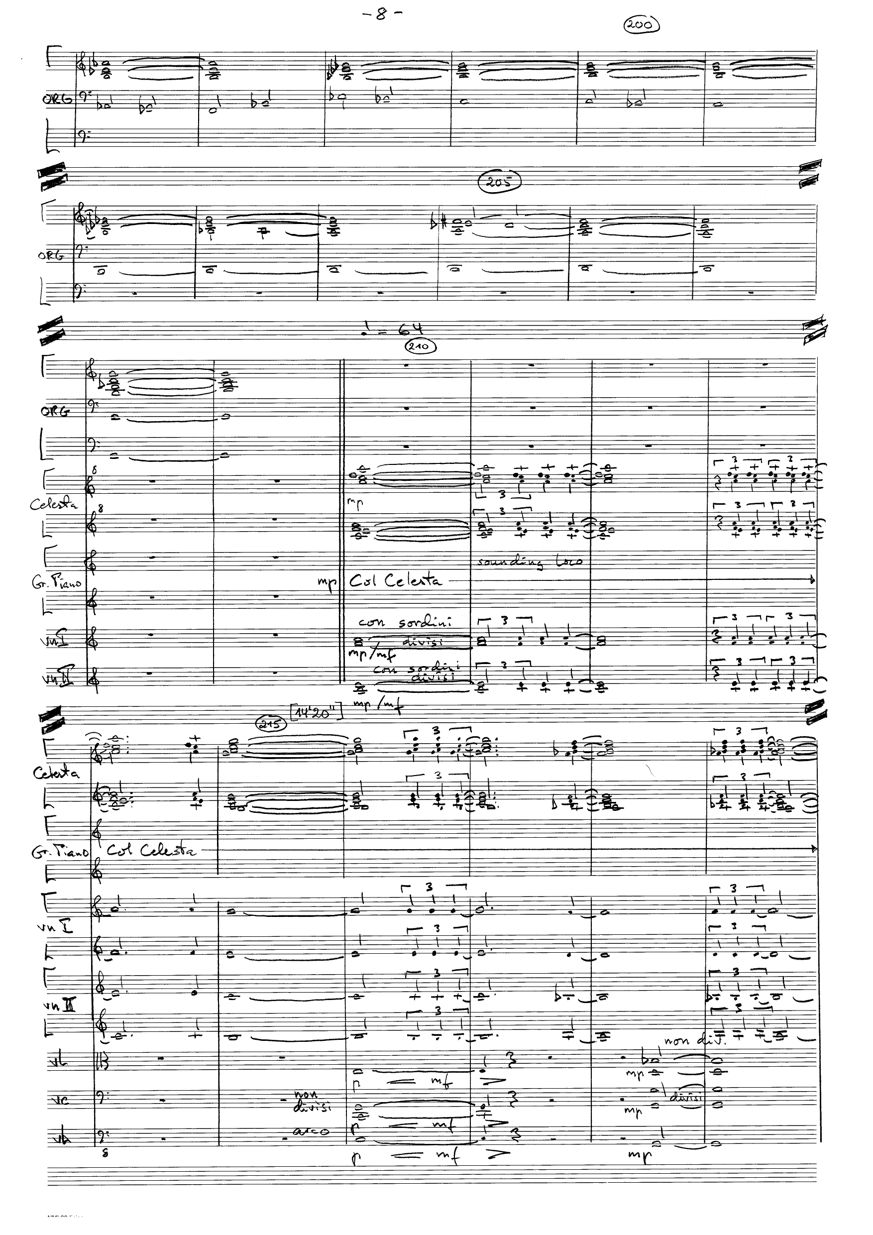 Lux aeterna, op. 75 - Image 10