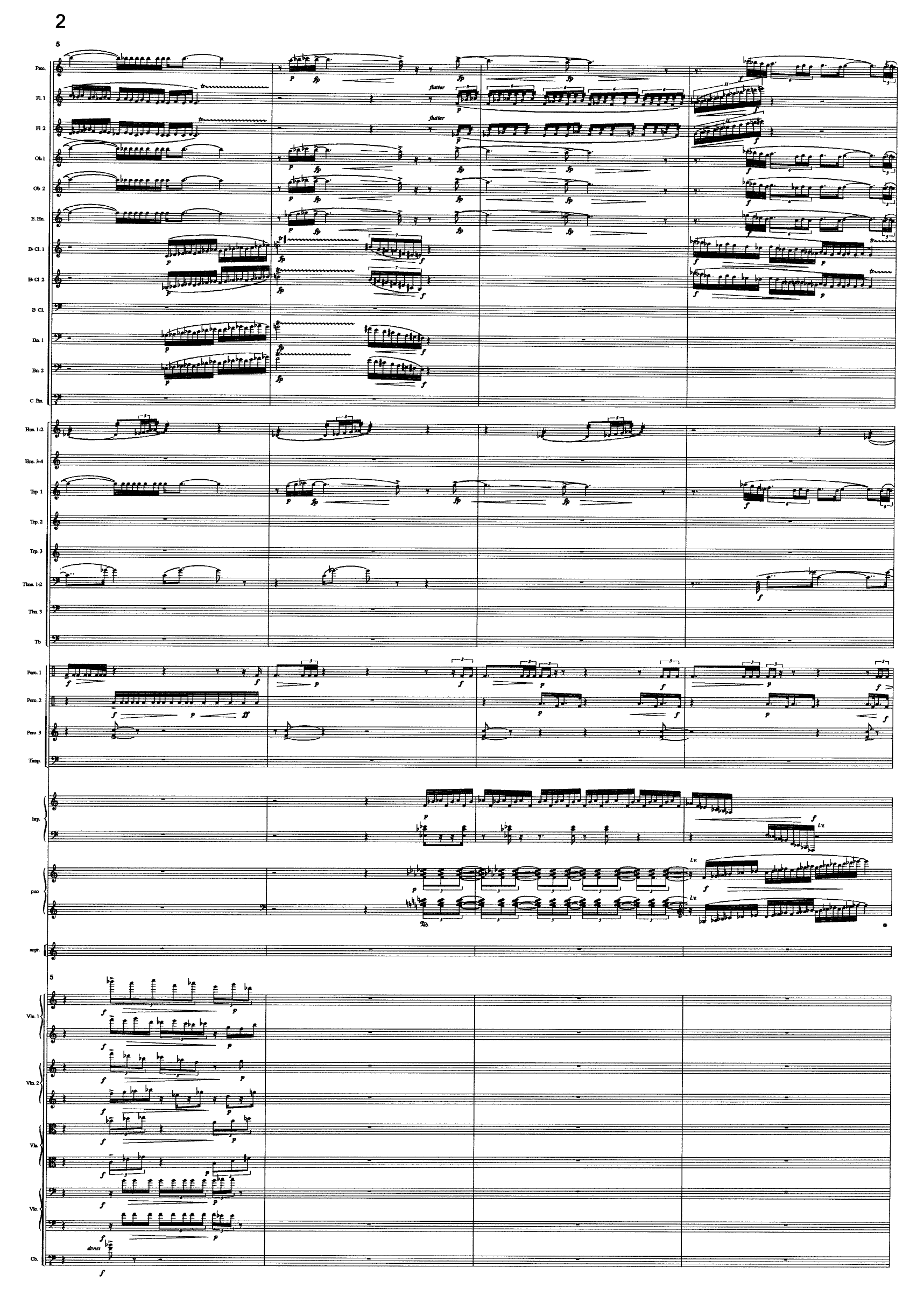 The Forgeries of Jealousy - A Passion Aria for Soprano and Orchestra - Bilde 6