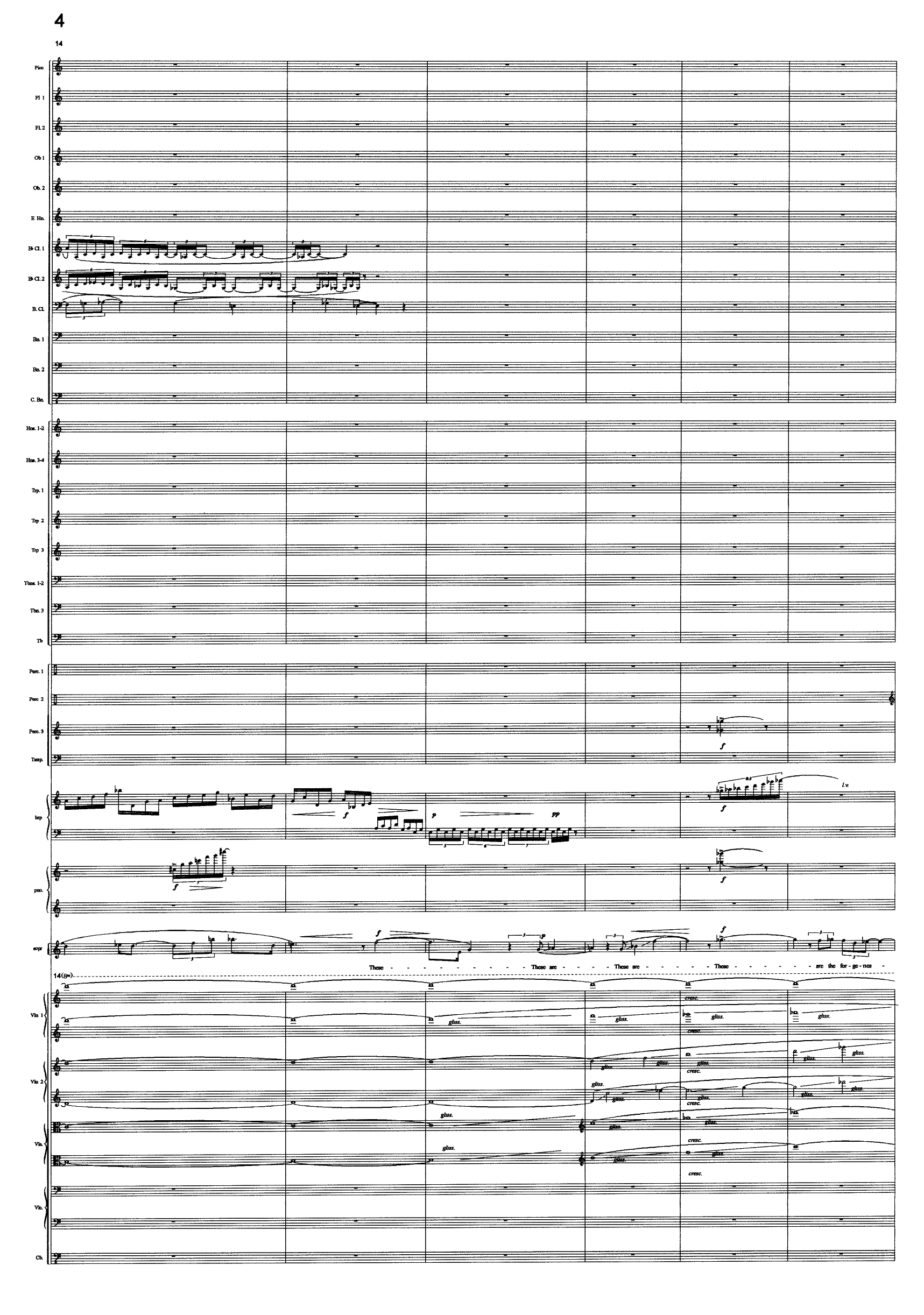 The Forgeries of Jealousy - A Passion Aria for Soprano and Orchestra - Bilde 8