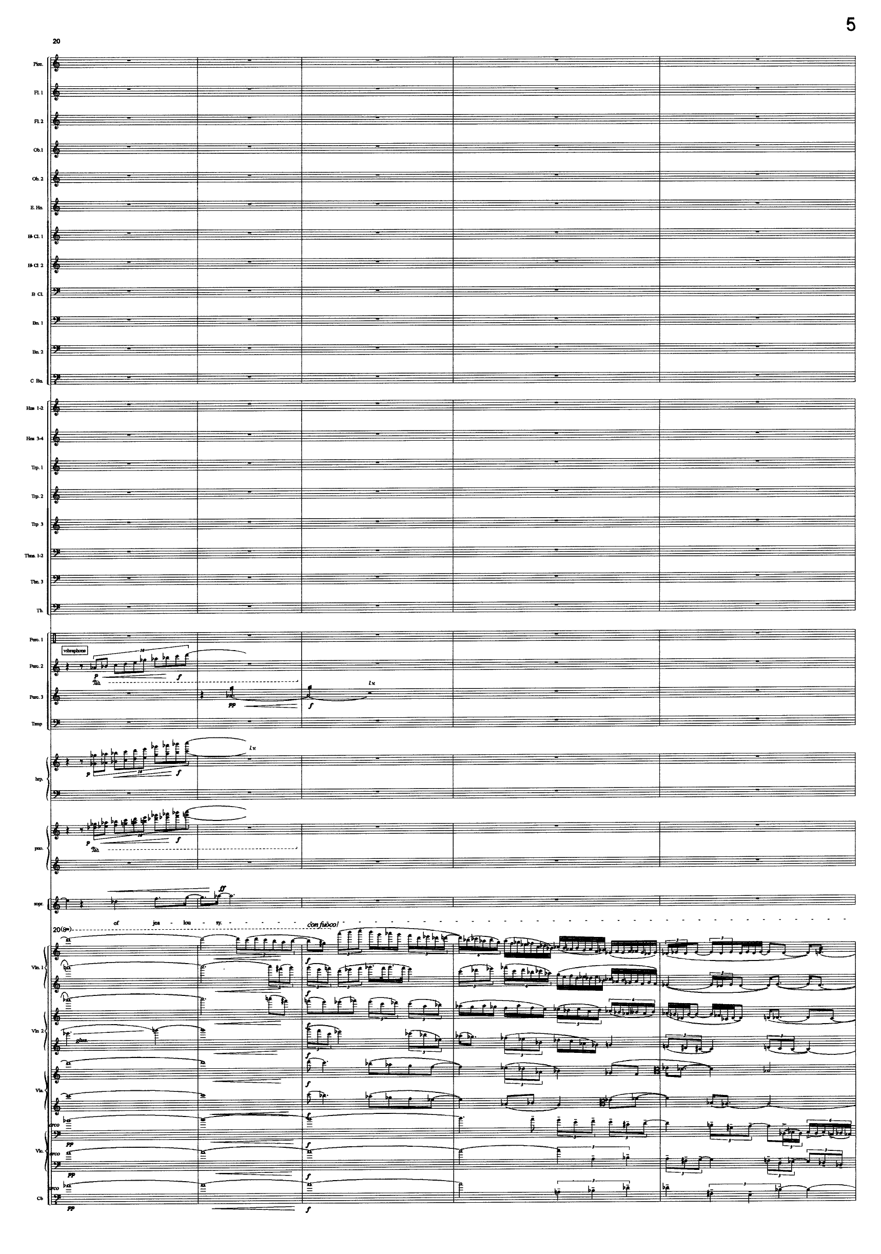 The Forgeries of Jealousy - A Passion Aria for Soprano and Orchestra - Bilde 9