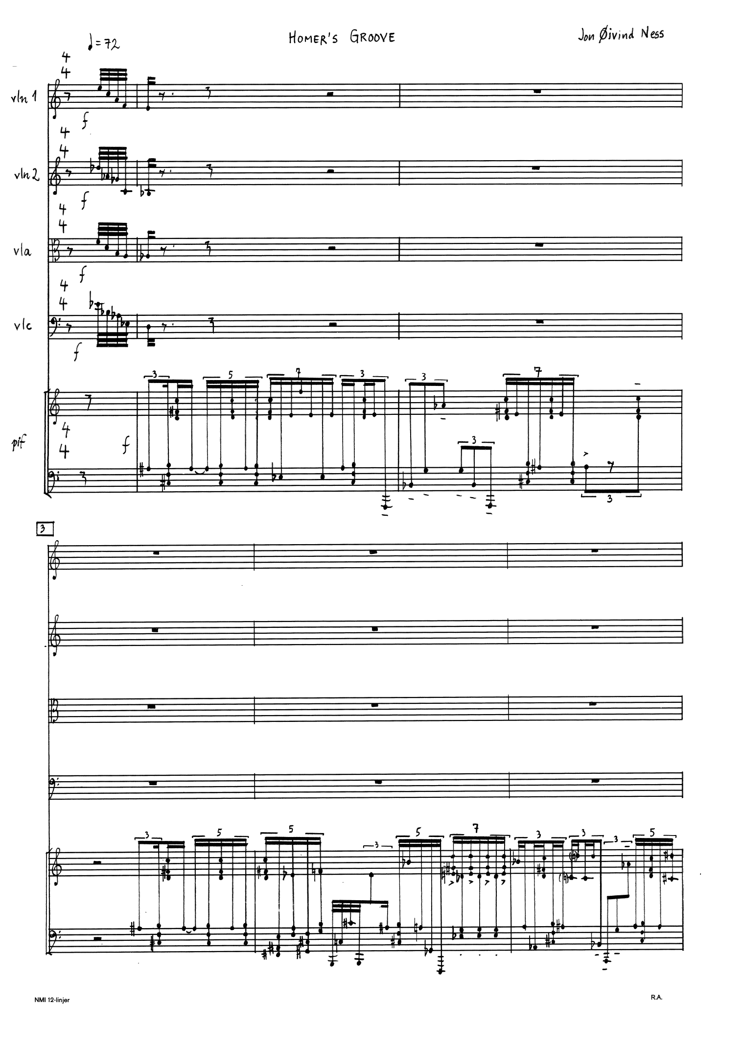 Homer's Groove - Image 3