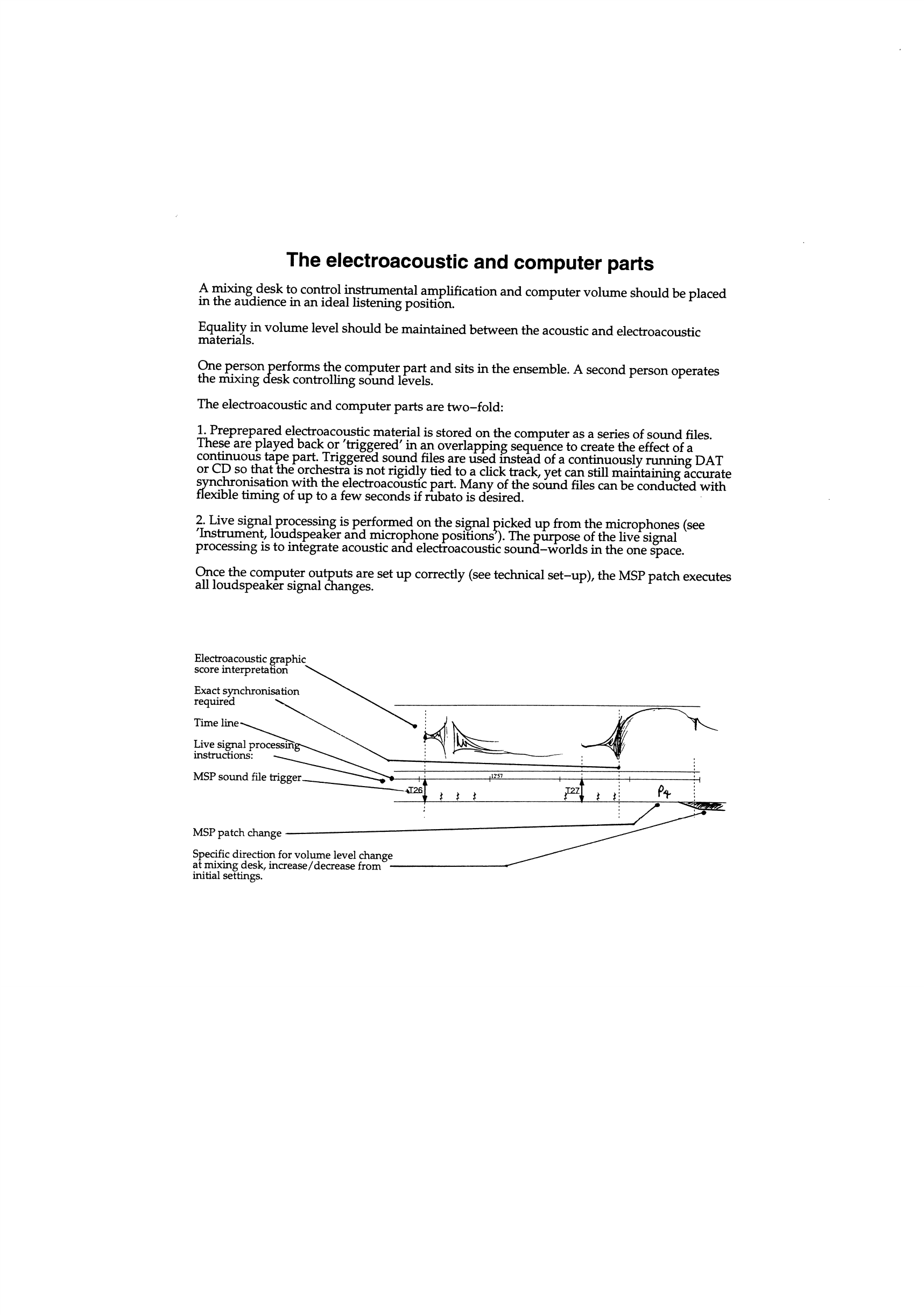 Circadian Cycles - For sinfonietta, electroacoustic sound and real-time signal processing - Image 4