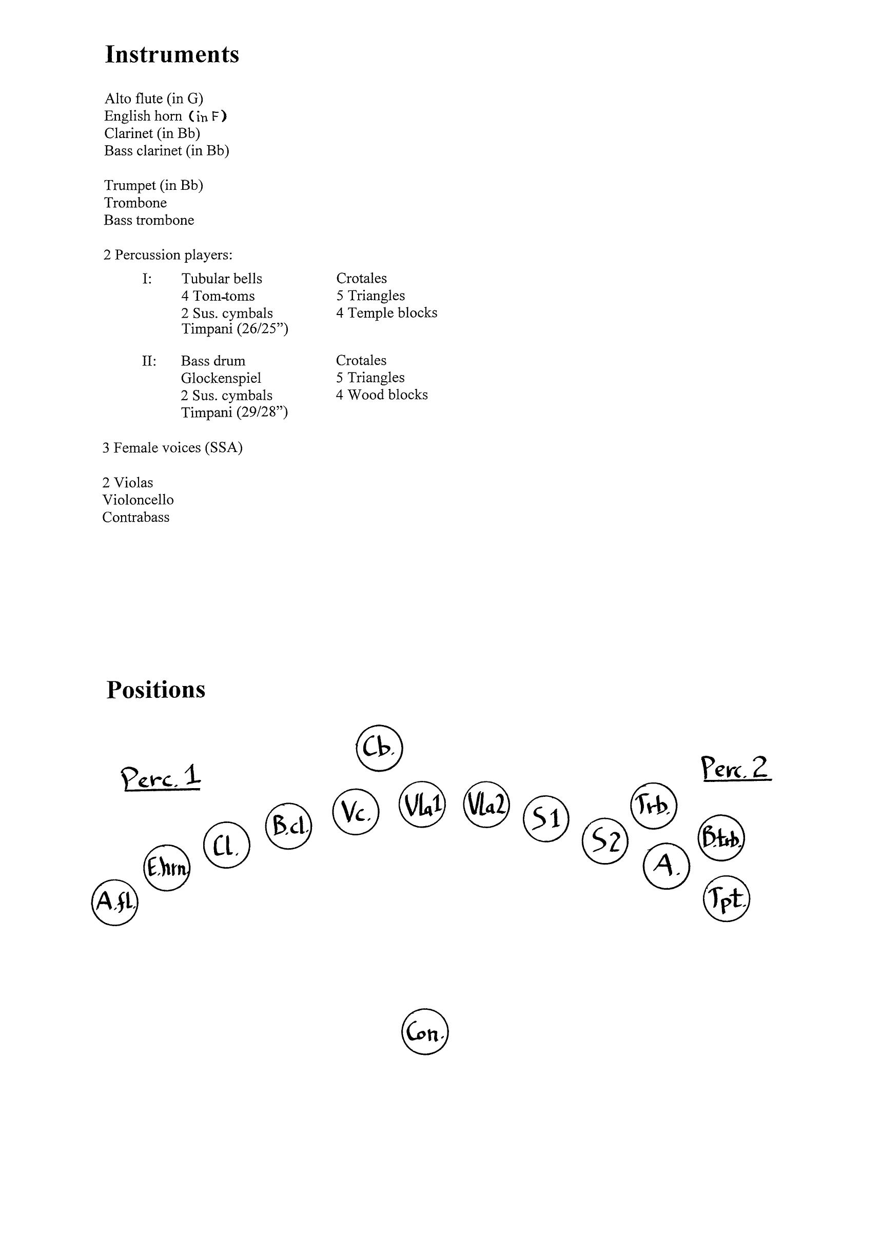 Ritus II - Music for 16 soloists - Image 3
