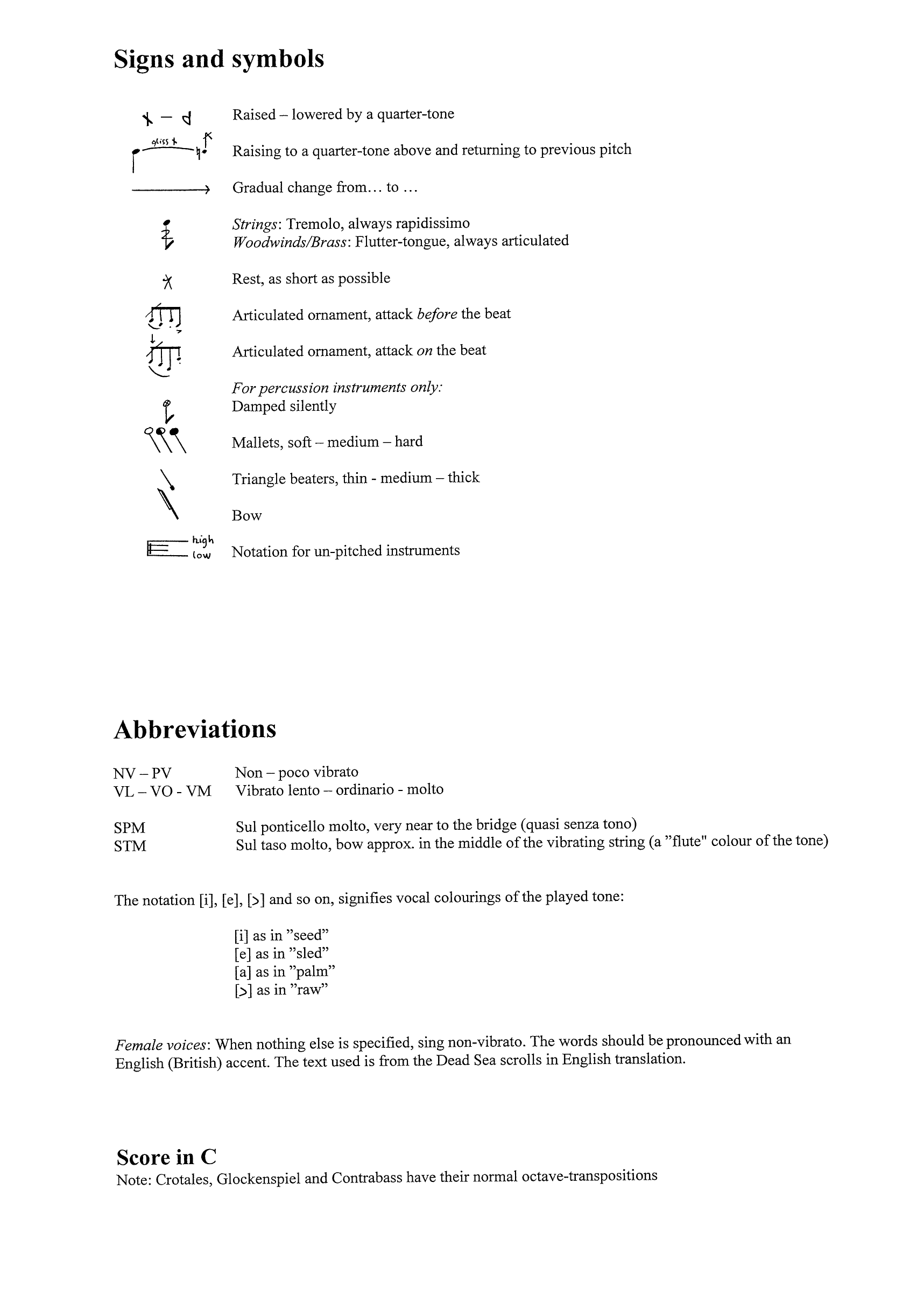 Ritus II - Music for 16 soloists - Image 5