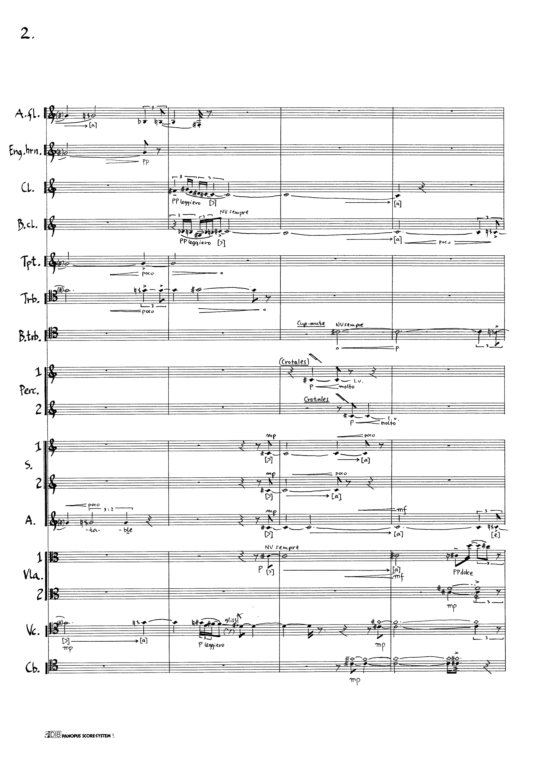 Ritus II - Music for 16 soloists - Image 8