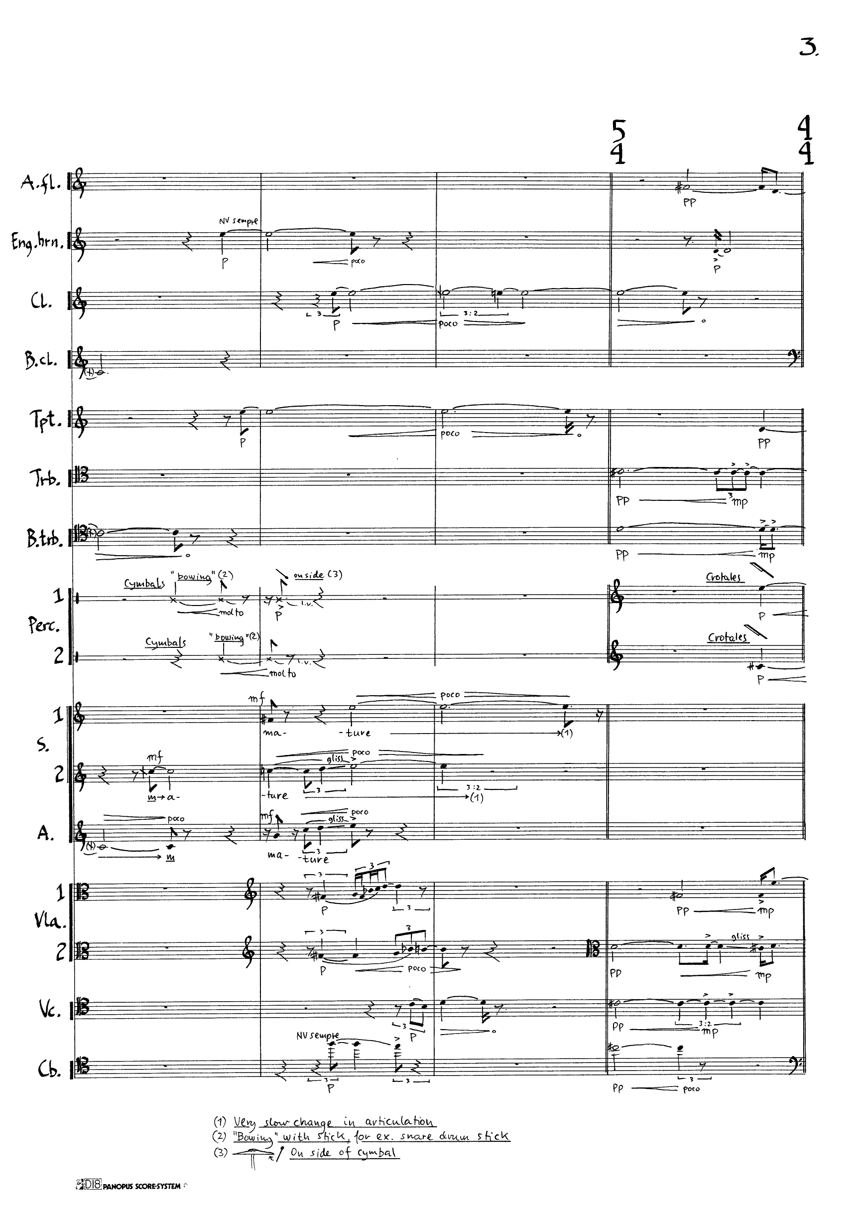 Ritus II - Music for 16 soloists - Image 9