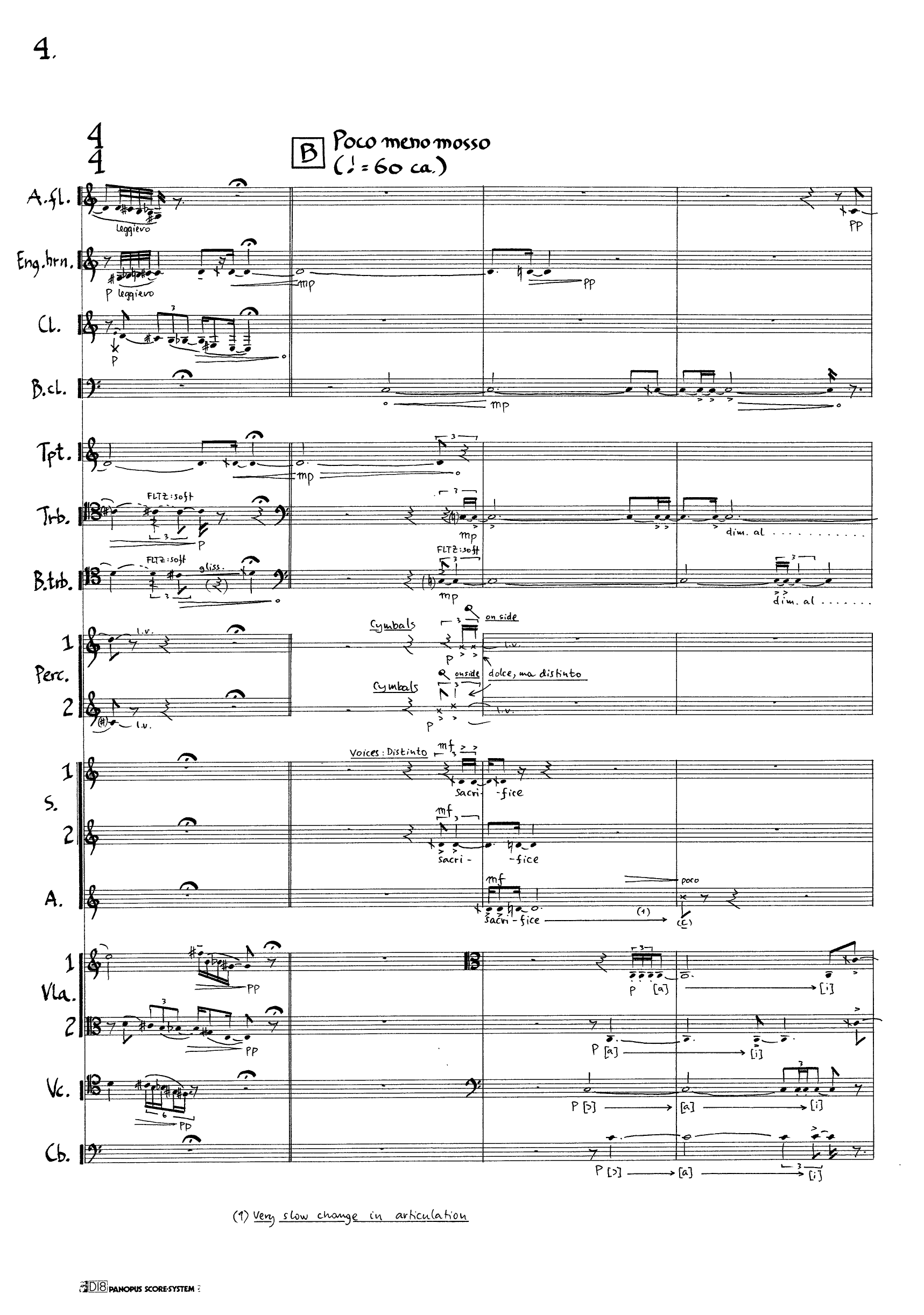 Ritus II - Music for 16 soloists - Image 10