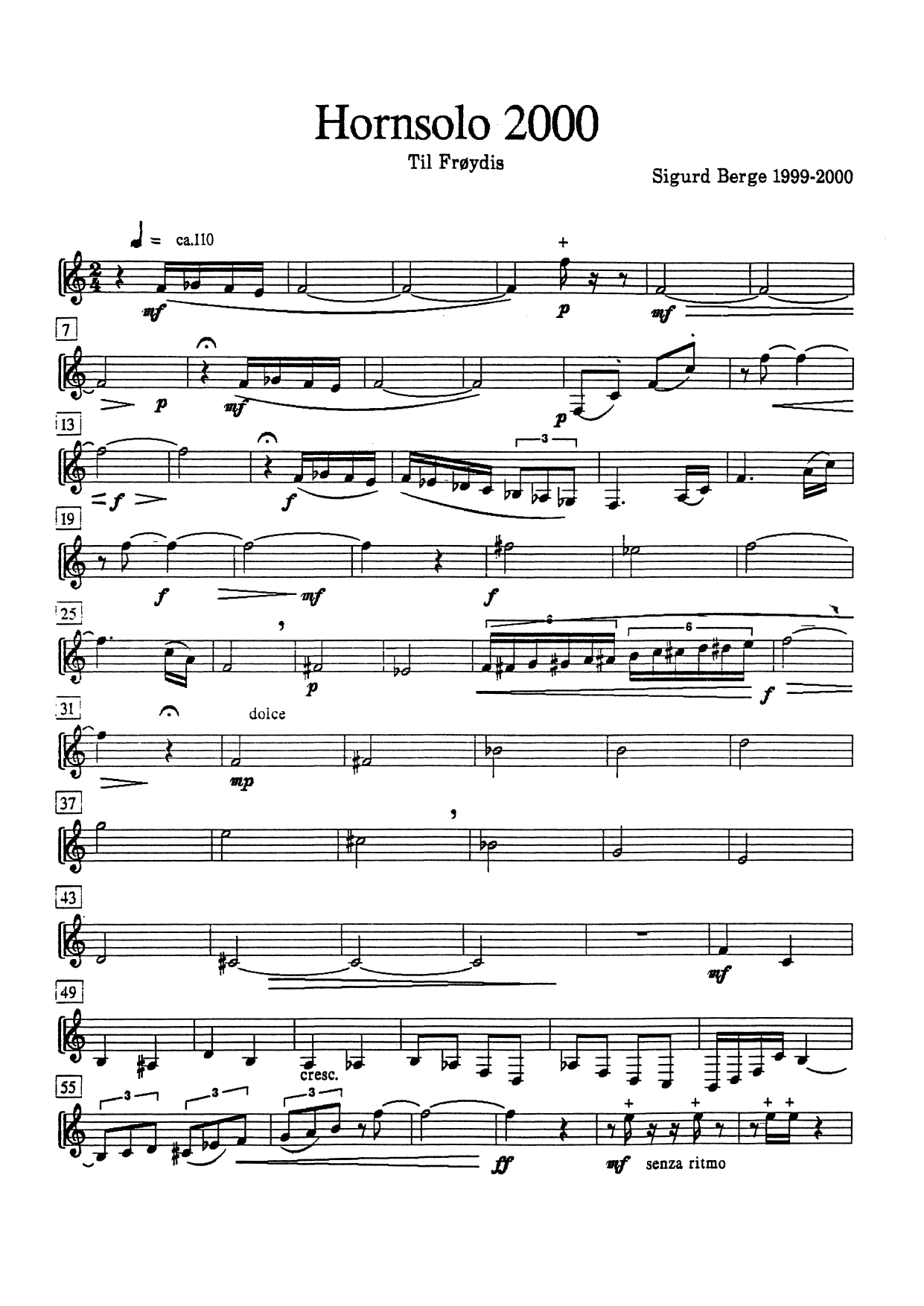 Hornsolo 2000 - Image 3