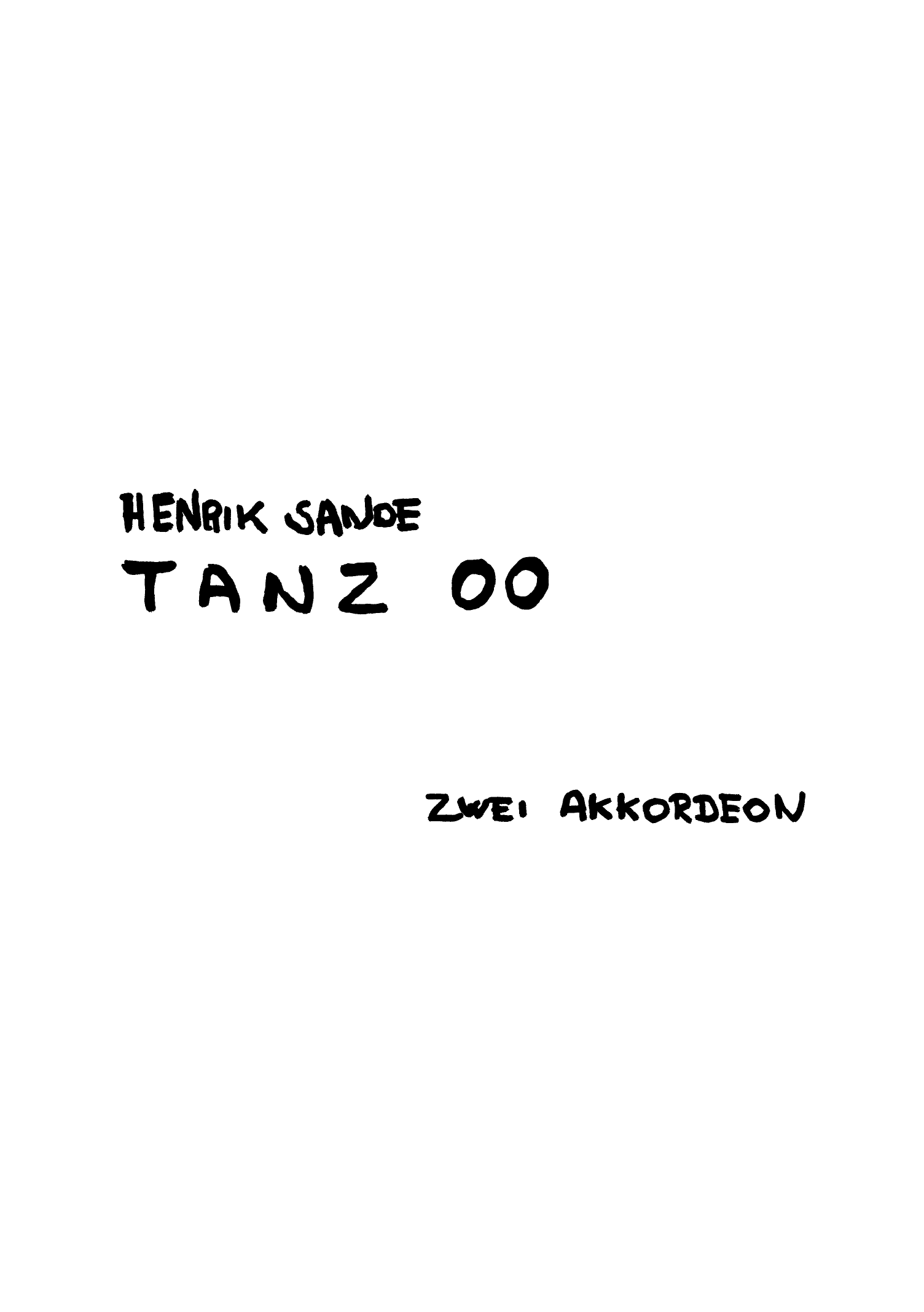 Tanz 00 - Zwei Akkordeon