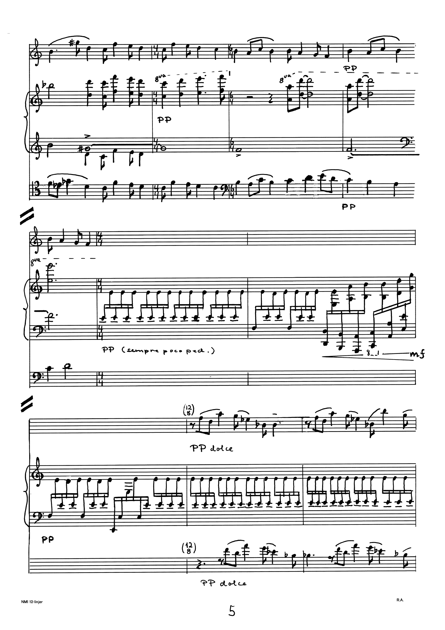 Funn - Musikk til dikt av Dag Blakkisrud - Image 5