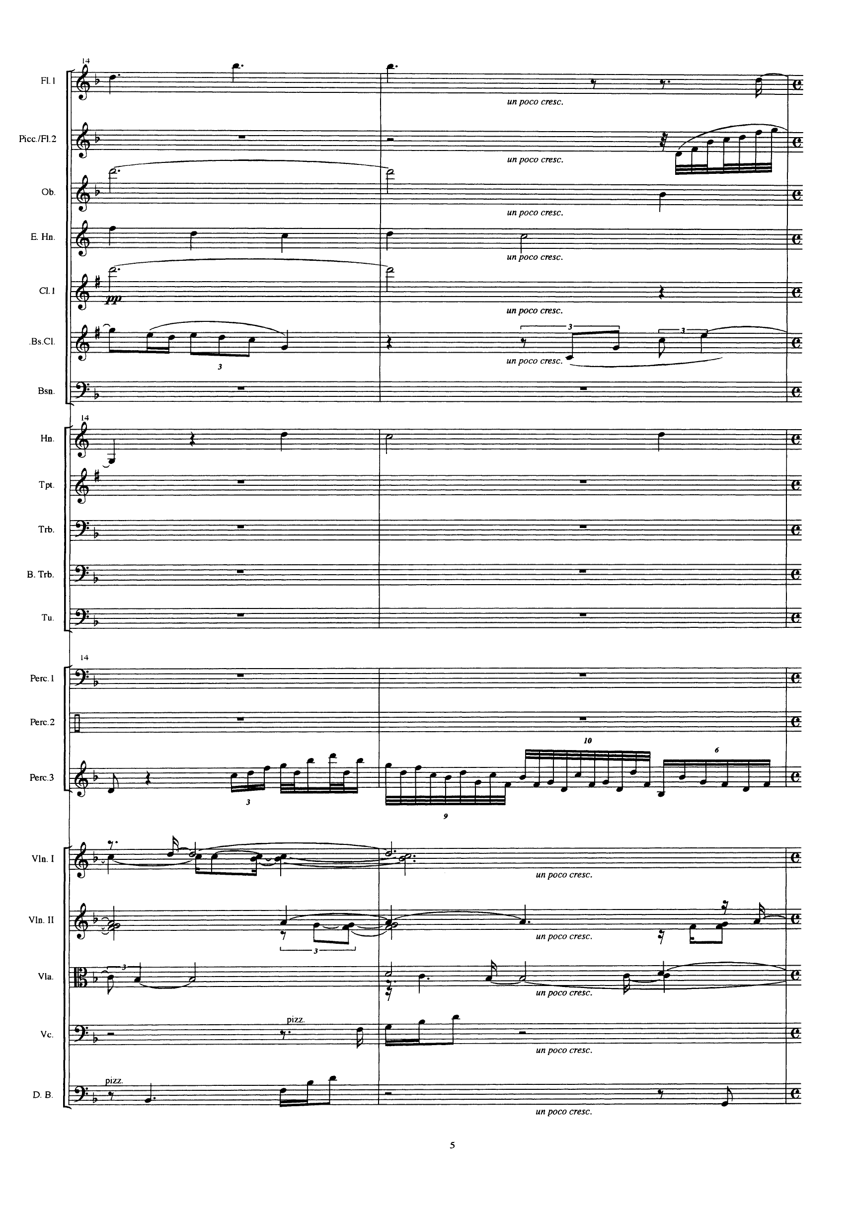 Lone Star Memories - For Symphony Orchestra - Bilde 7