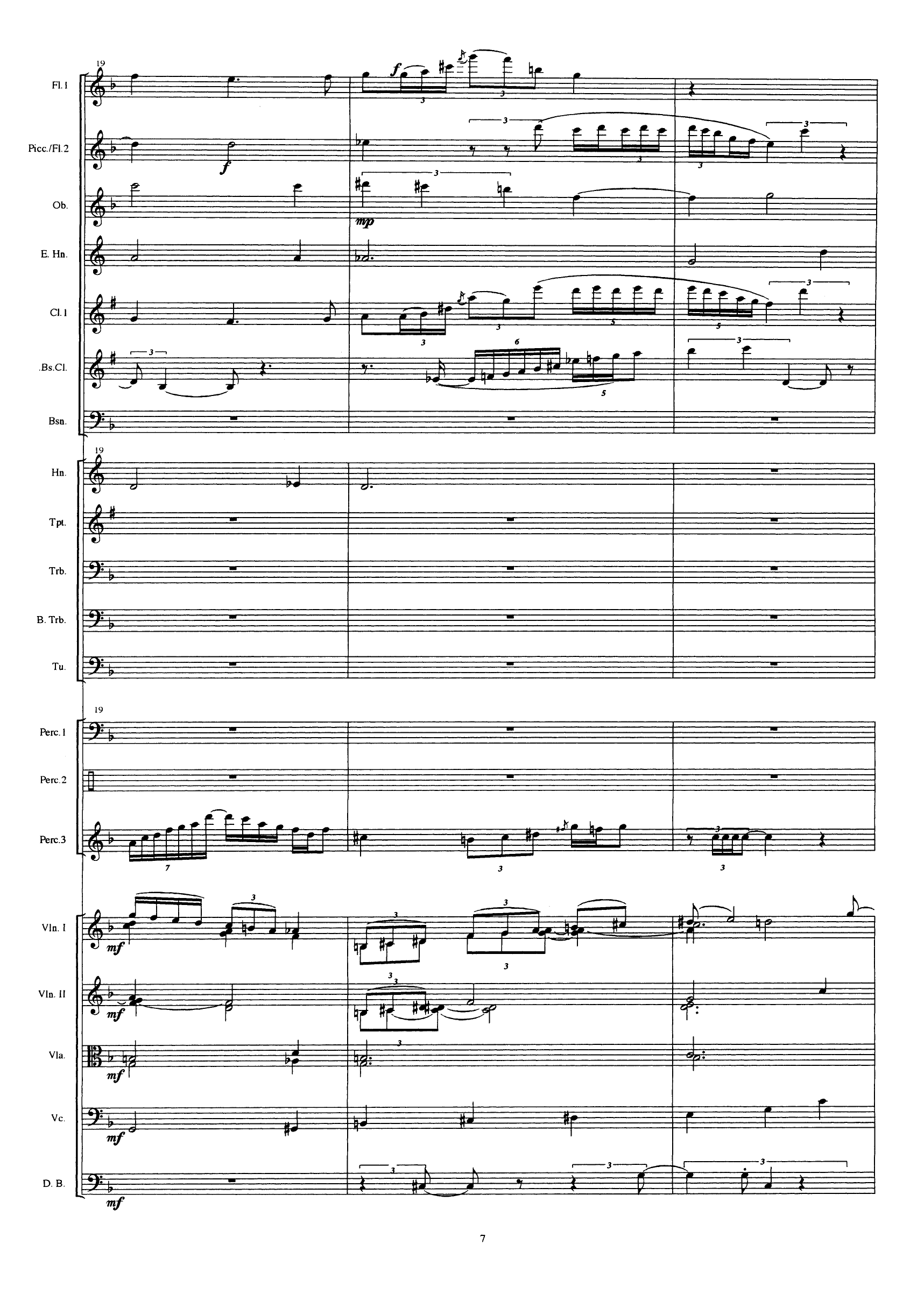 Lone Star Memories - For Symphony Orchestra - Bilde 9