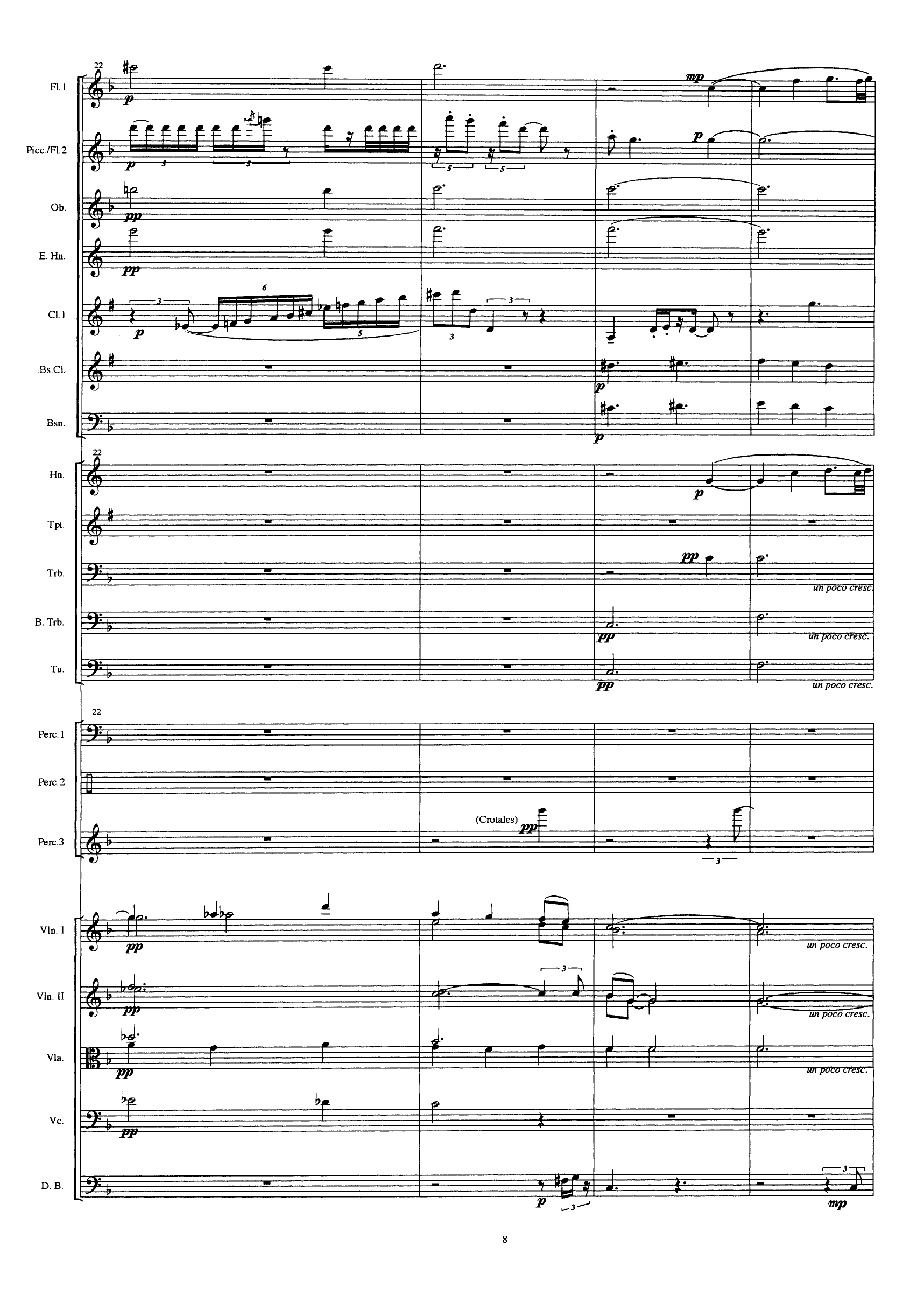 Lone Star Memories - For Symphony Orchestra - Bilde 10