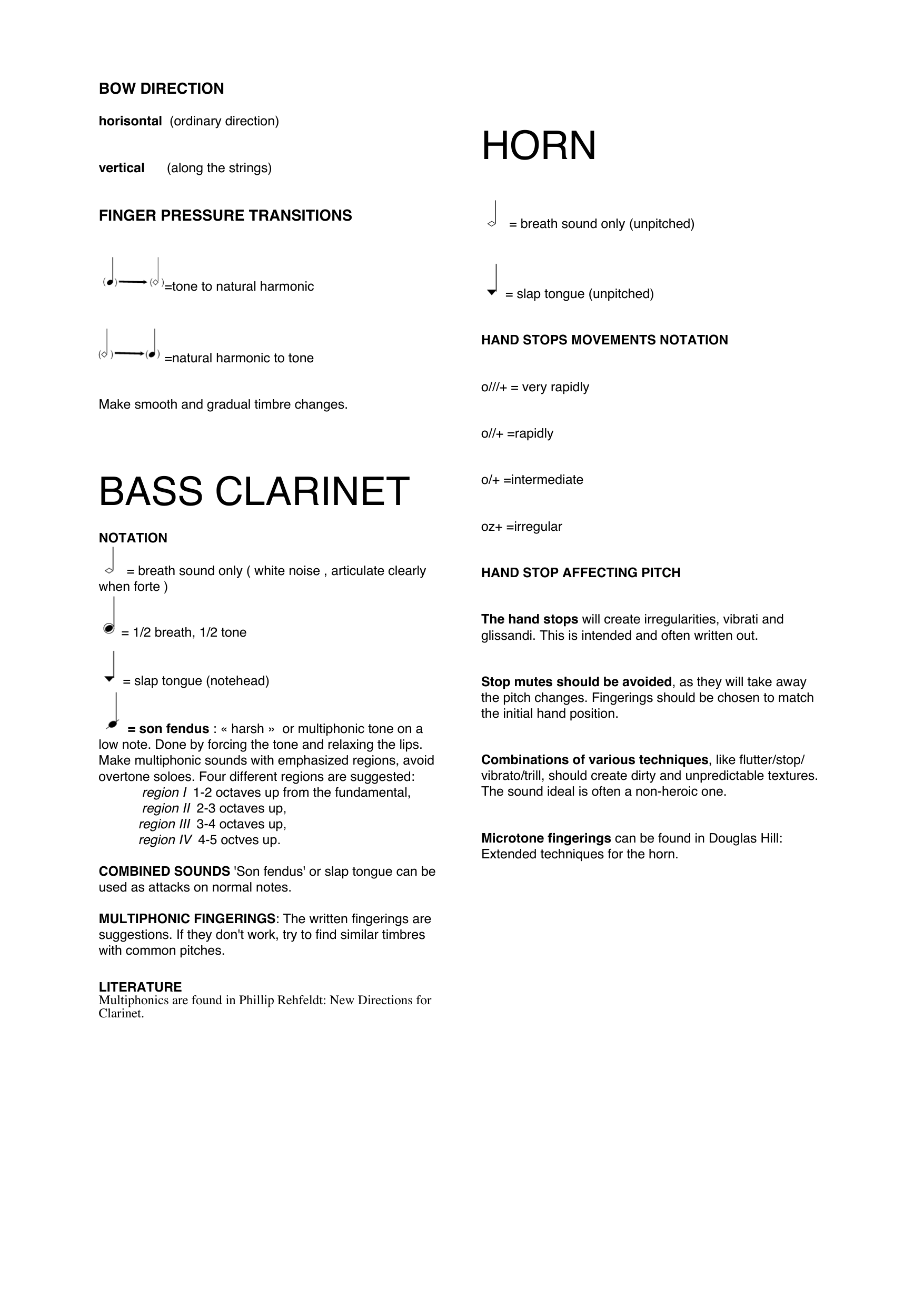 Contradiction - Pour violon, clarinette basse et cor <2000/ rev. 2009 - Image 3
