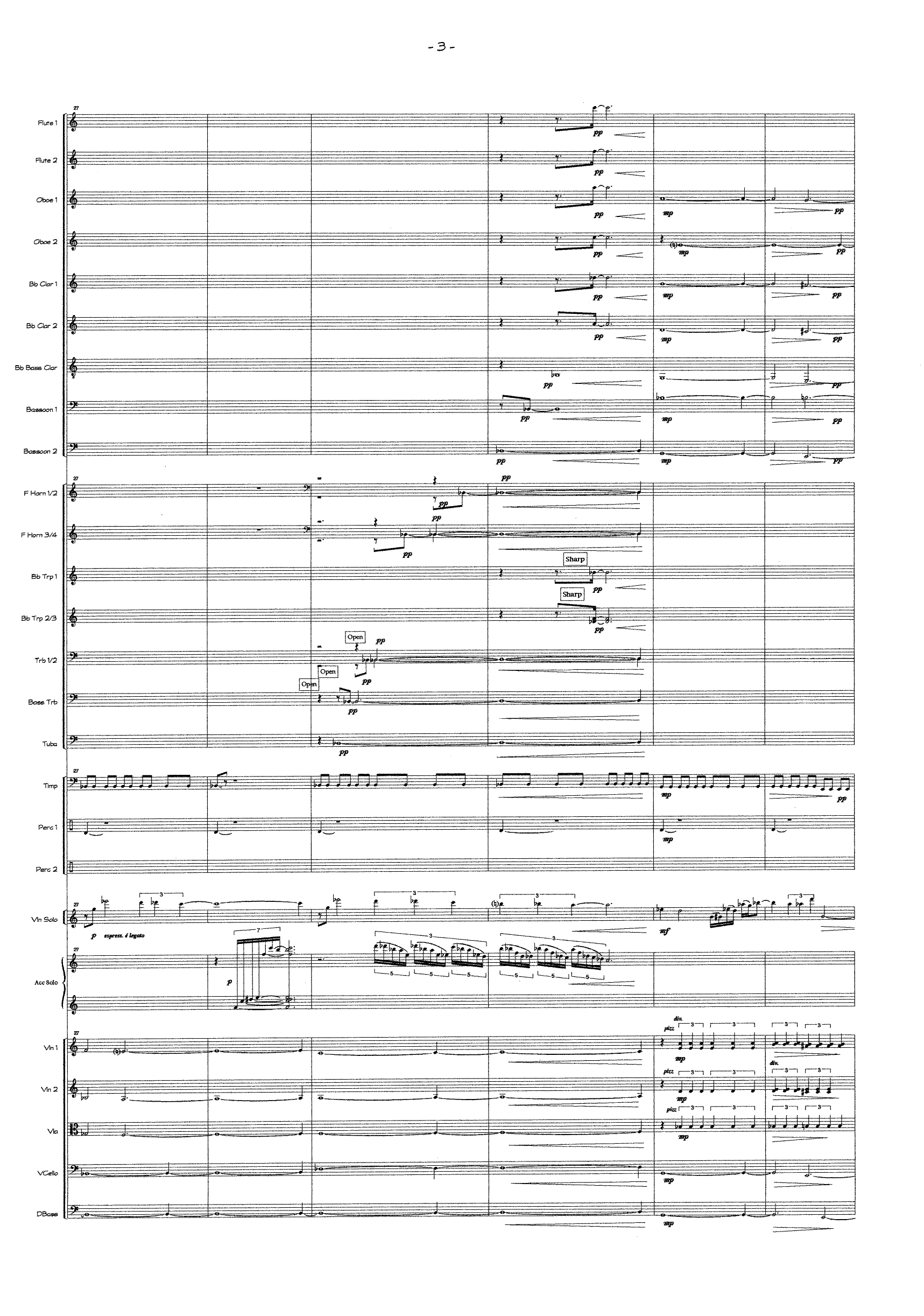 Concerto for Violin, Accordeon & Orchestra - Bilde 5