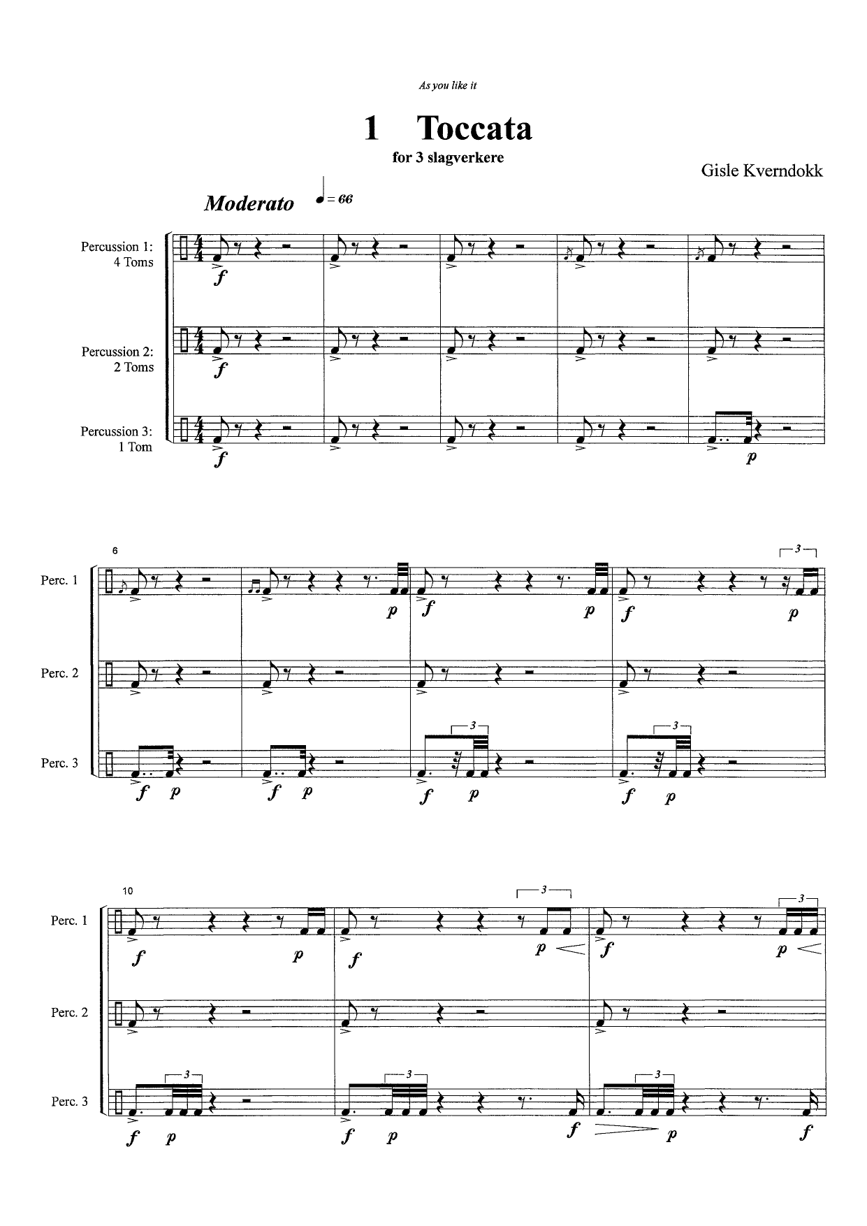 Som du vil - Musikk til skuespillet "As you like it" av William Shakespeare - Bilde 4