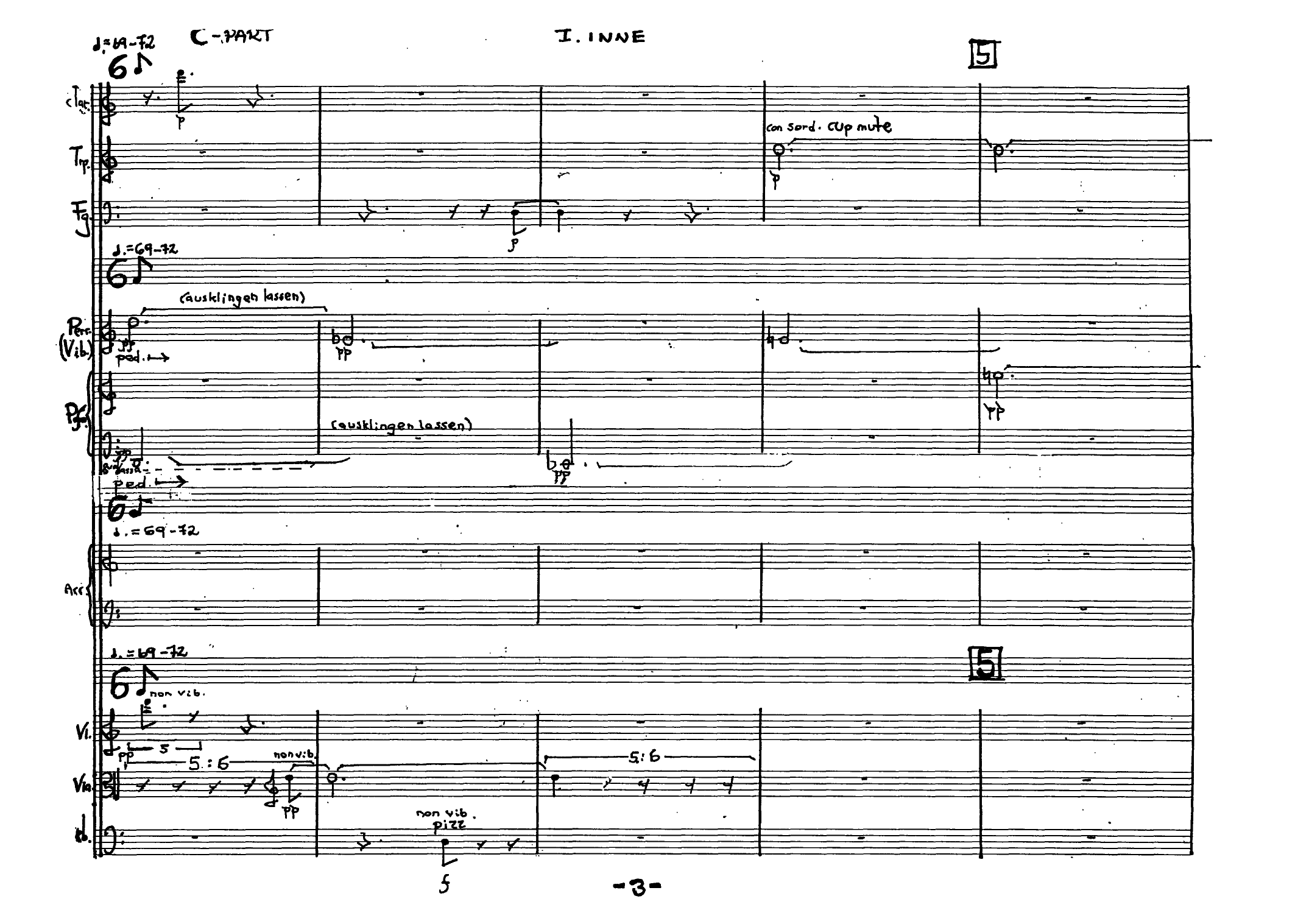 Dør - Concerto for Accordeon and 8 instruments - Image 3