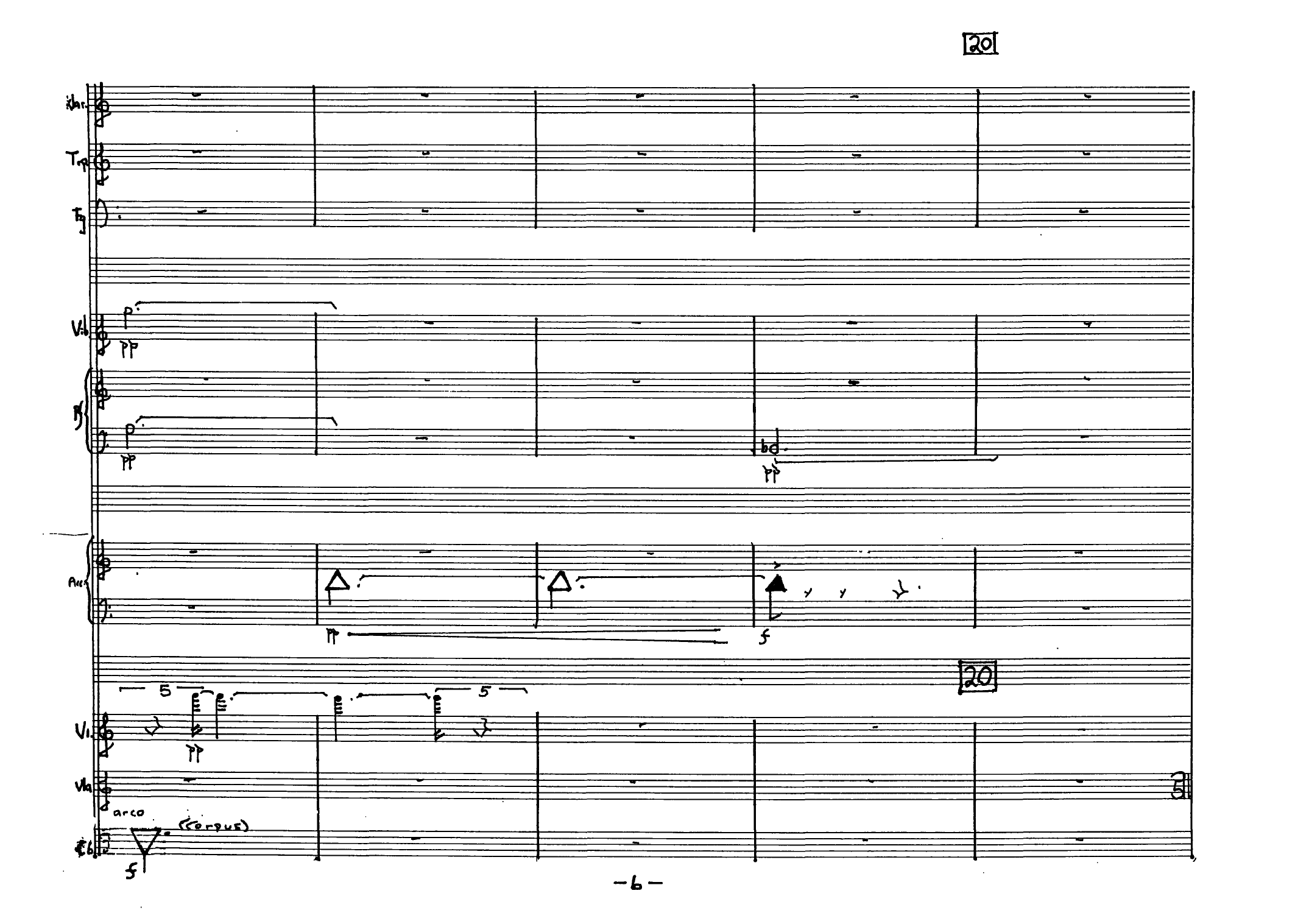 Dør - Concerto for Accordeon and 8 instruments - Image 6