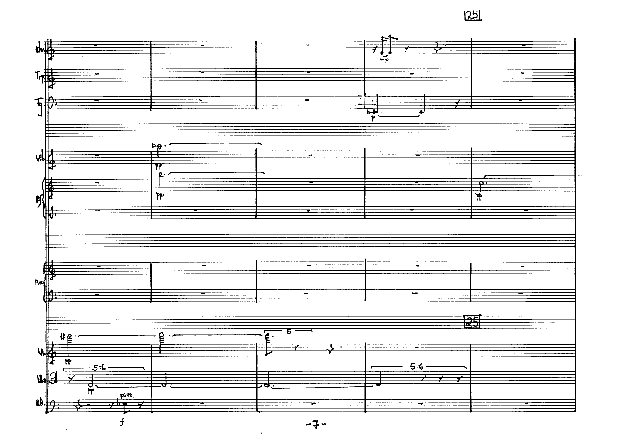 Dør - Concerto for Accordeon and 8 instruments - Image 7