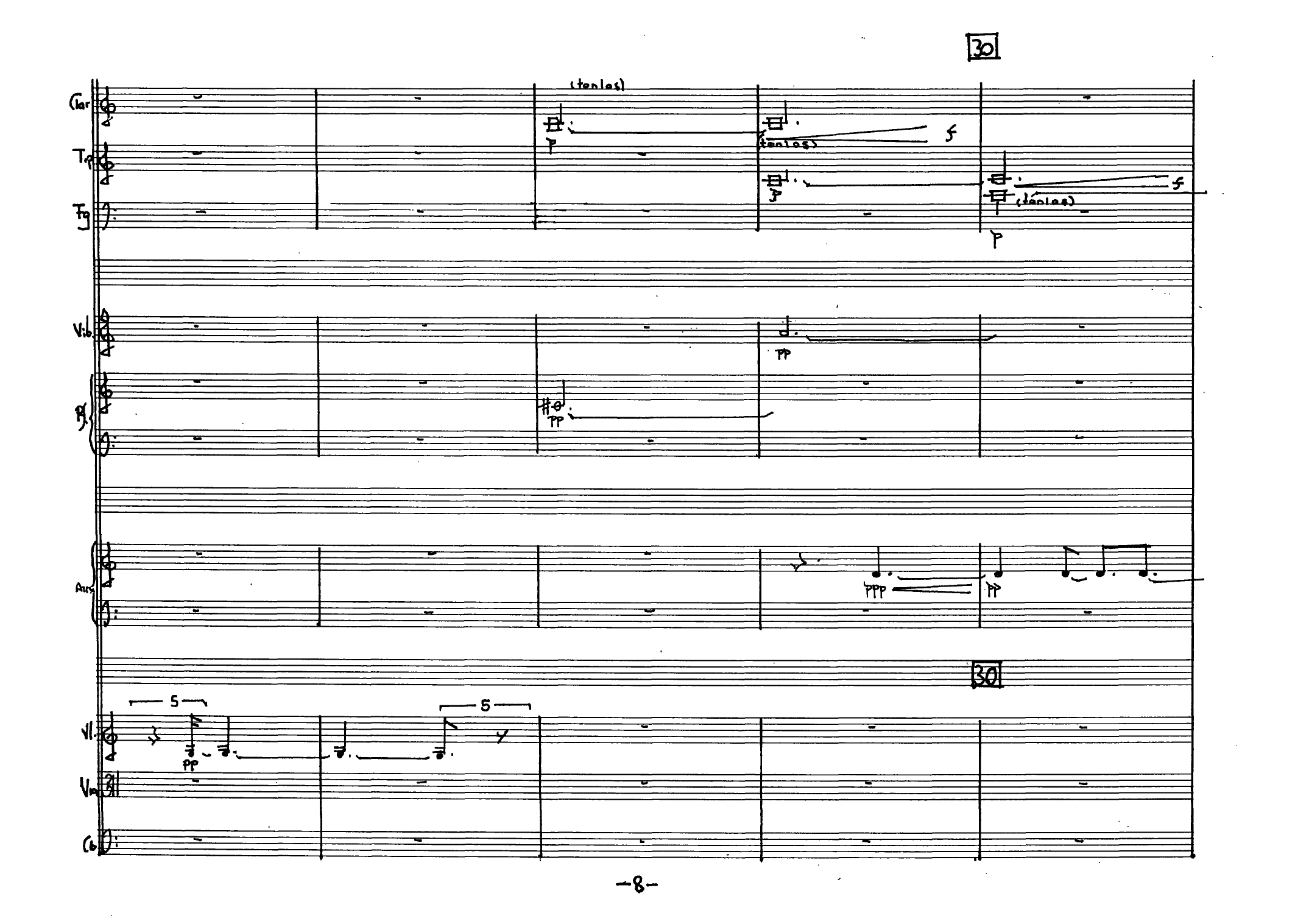 Dør - Concerto for Accordeon and 8 instruments - Image 8