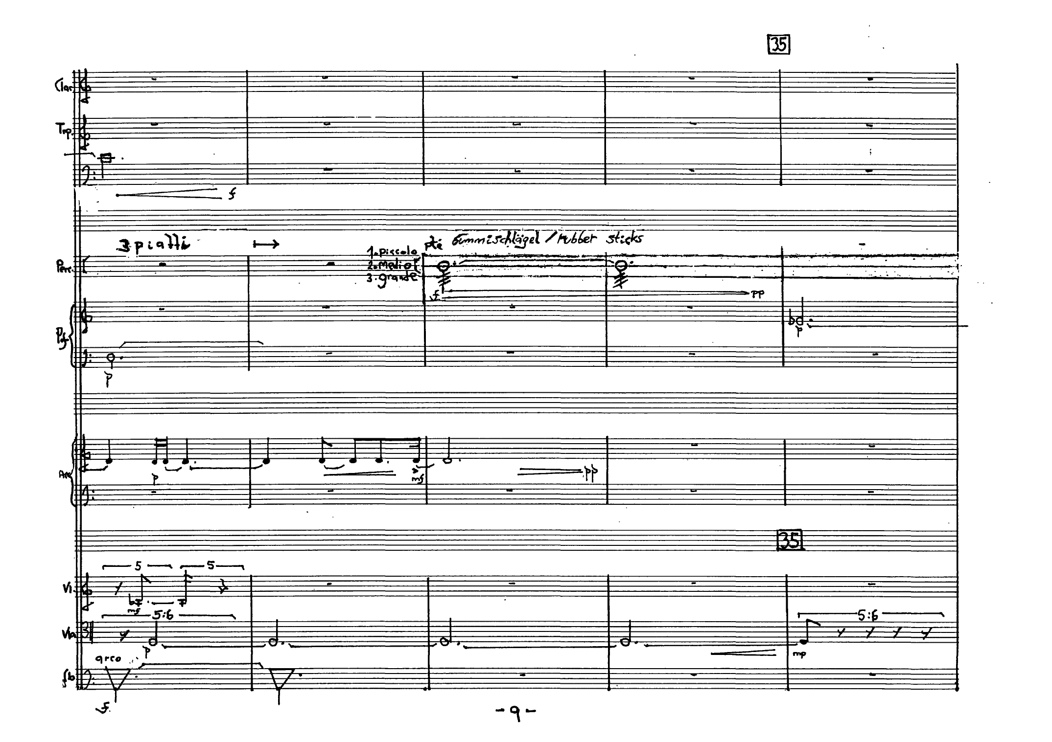 Dør - Concerto for Accordeon and 8 instruments - Image 9