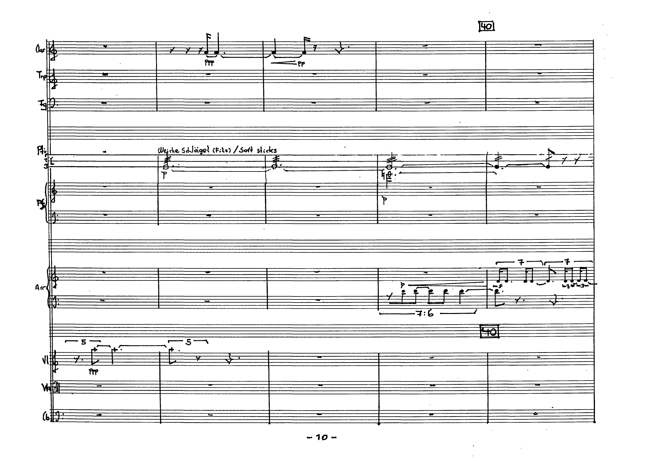 Dør - Concerto for Accordeon and 8 instruments - Image 10