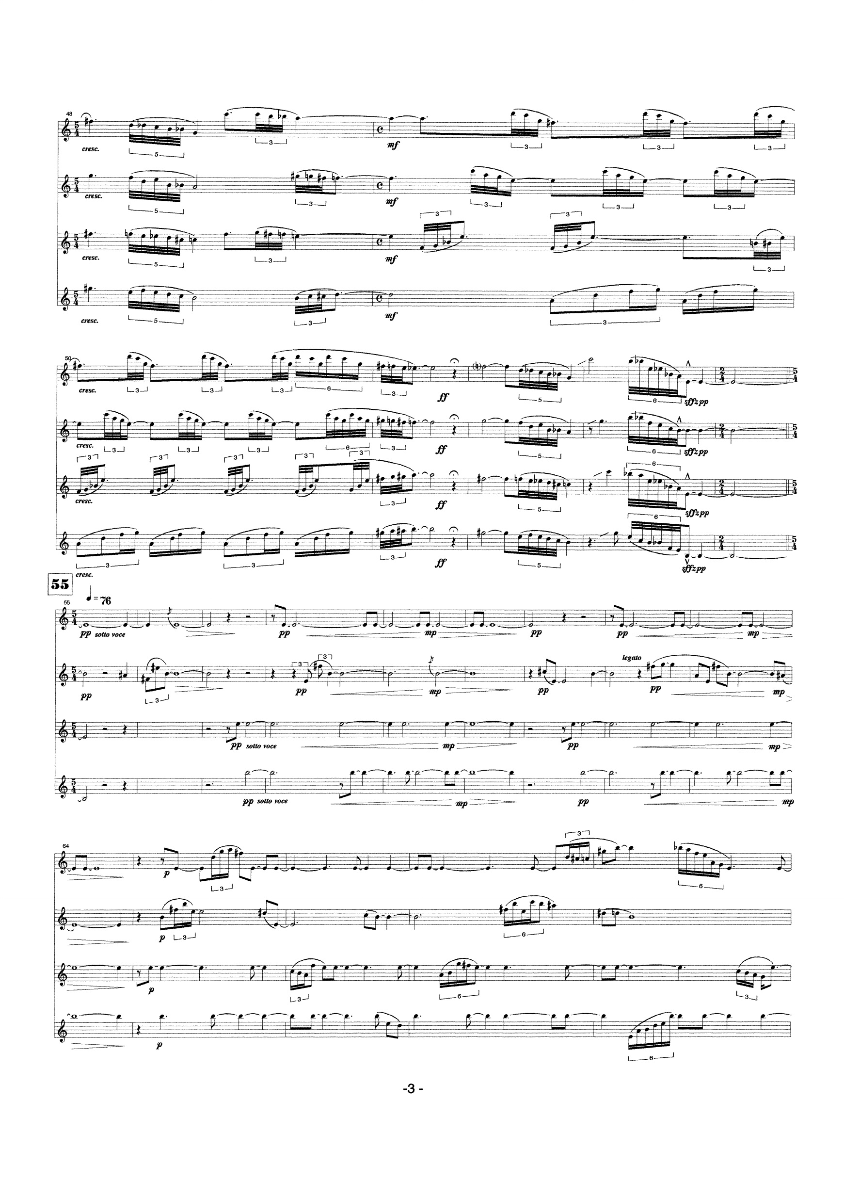 Saxophone Quartet - Bilde 5