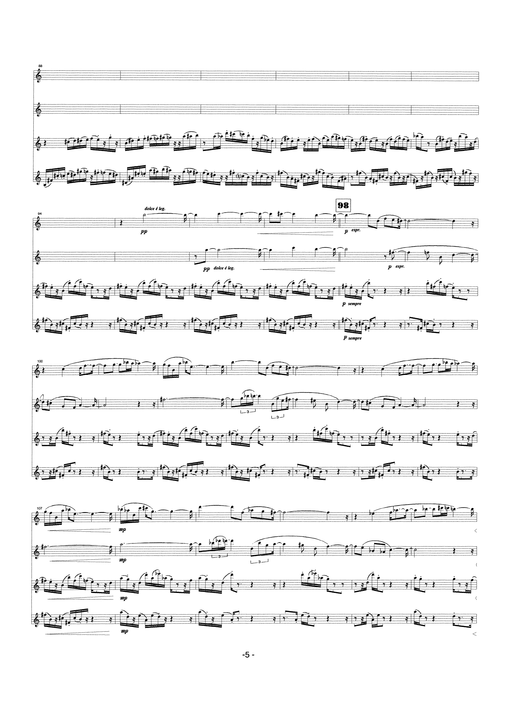 Saxophone Quartet - Bilde 7