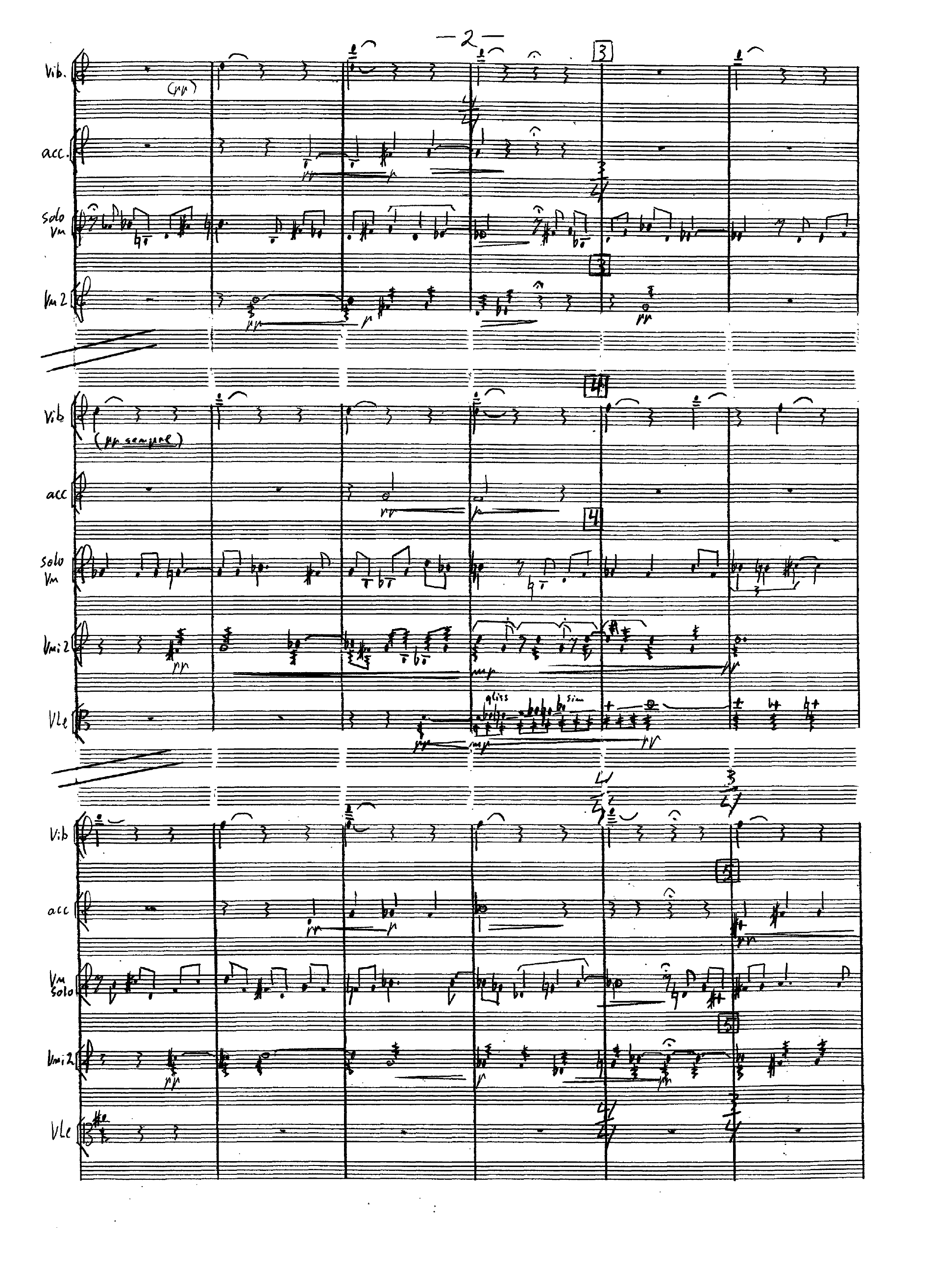 Spill - For Violin Solo, Accordion and Symphony Orchestra - Bilde 4