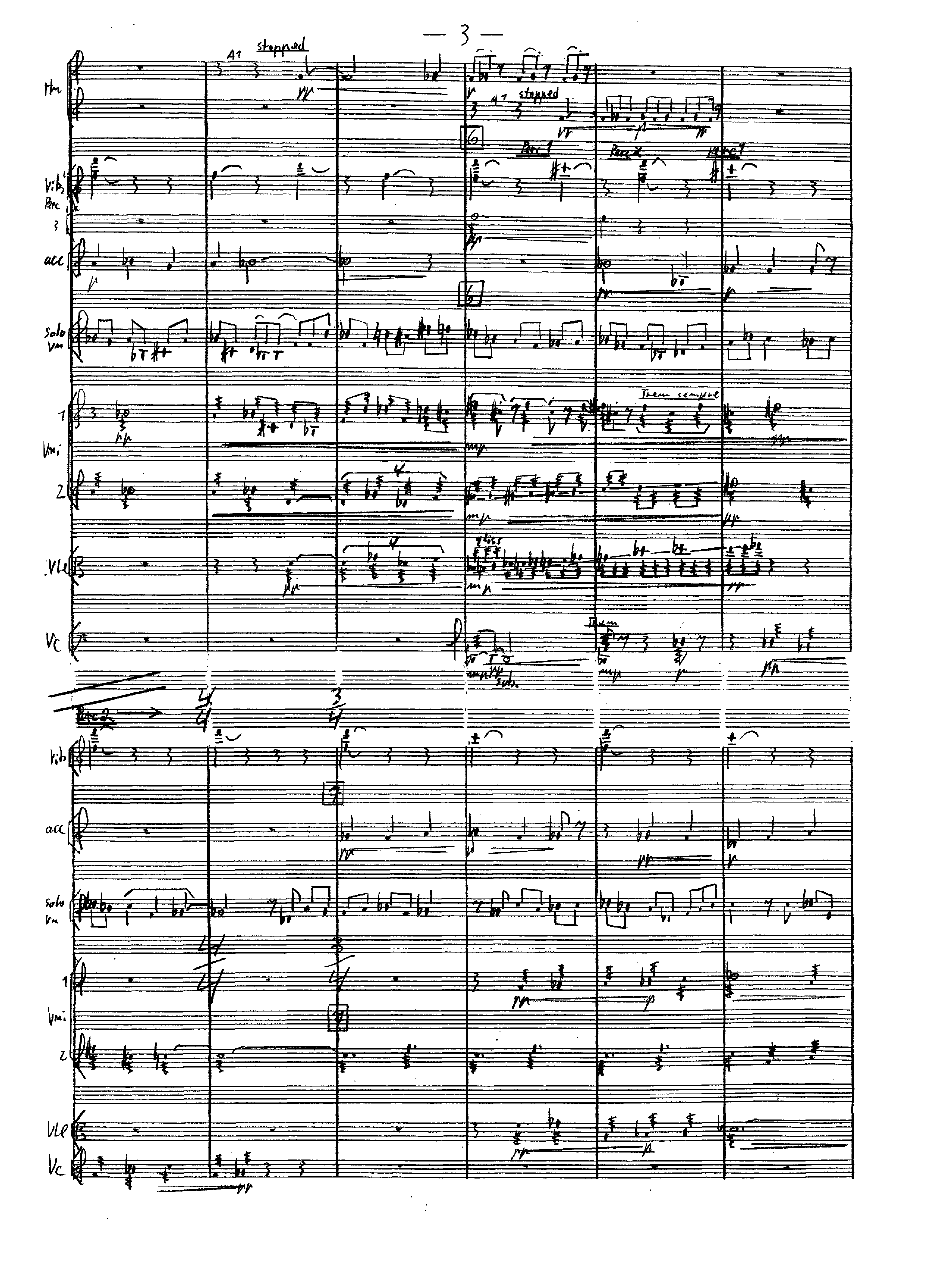 Spill - For Violin Solo, Accordion and Symphony Orchestra - Bilde 5