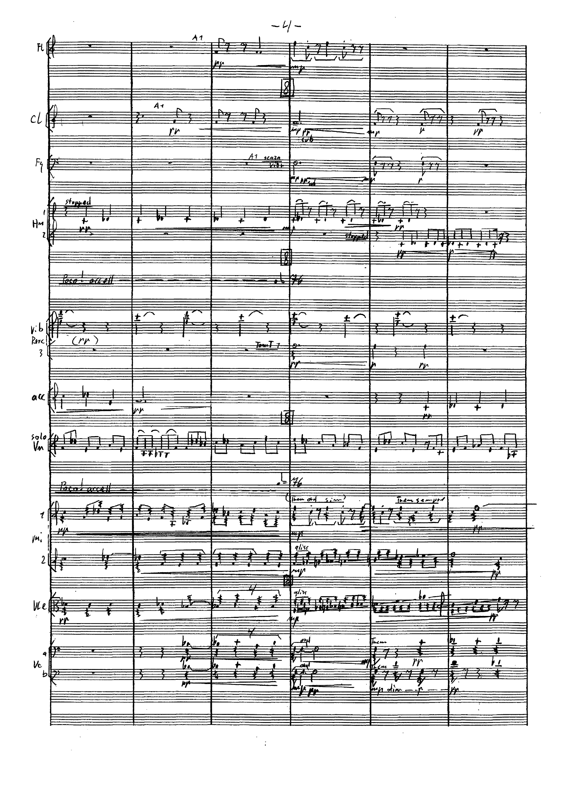 Spill - For Violin Solo, Accordion and Symphony Orchestra - Bilde 6