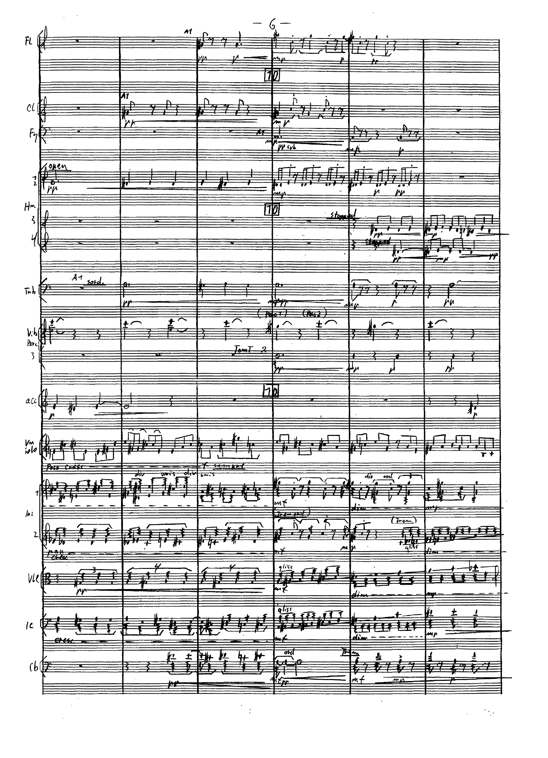 Spill - For Violin Solo, Accordion and Symphony Orchestra - Bilde 8