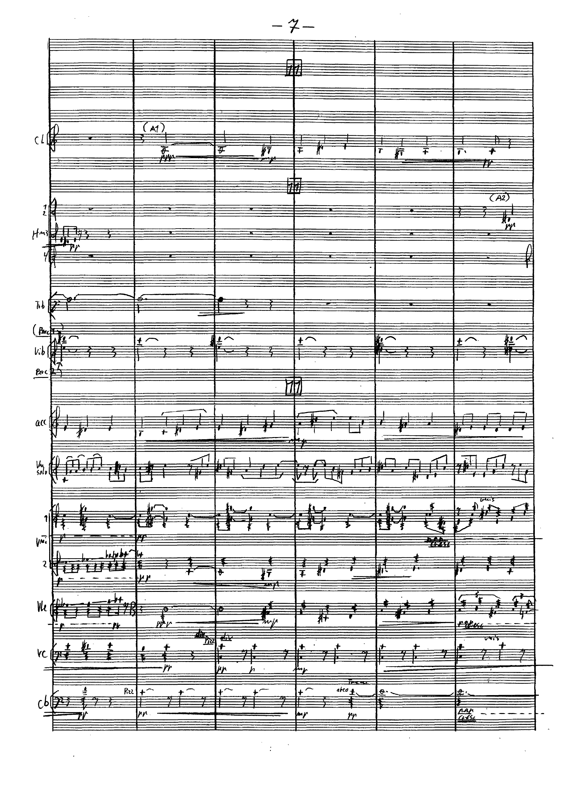 Spill - For Violin Solo, Accordion and Symphony Orchestra - Bilde 9