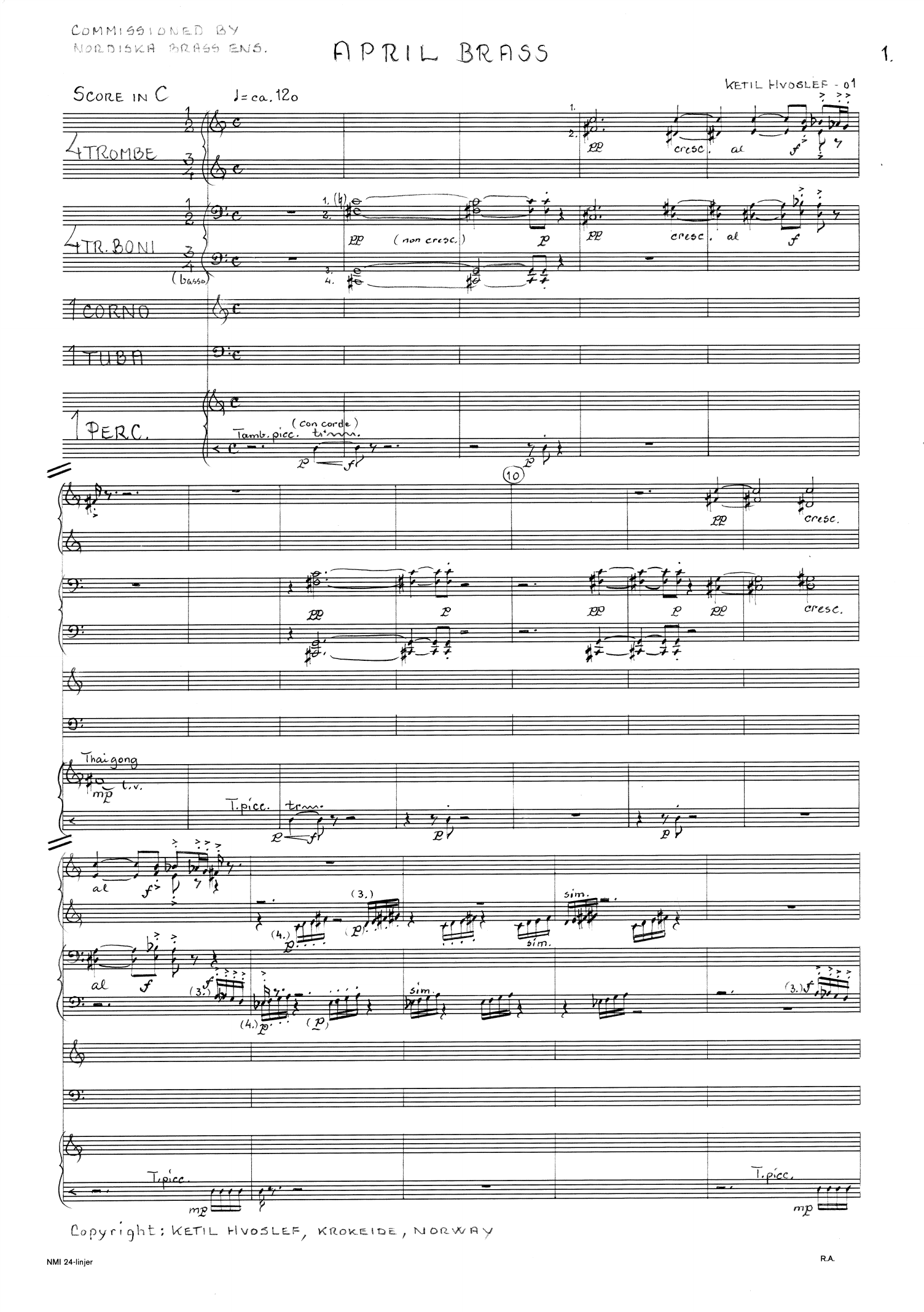 April Brass