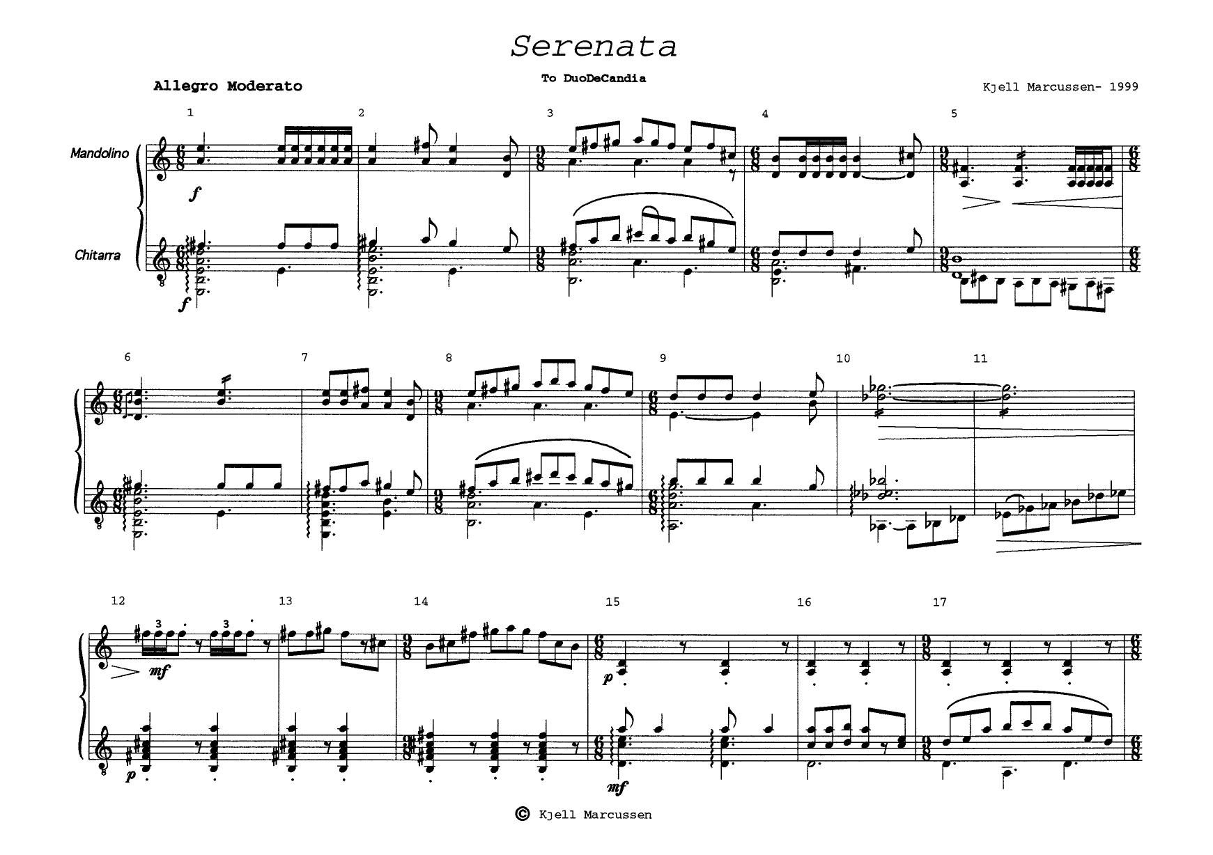 Serenata