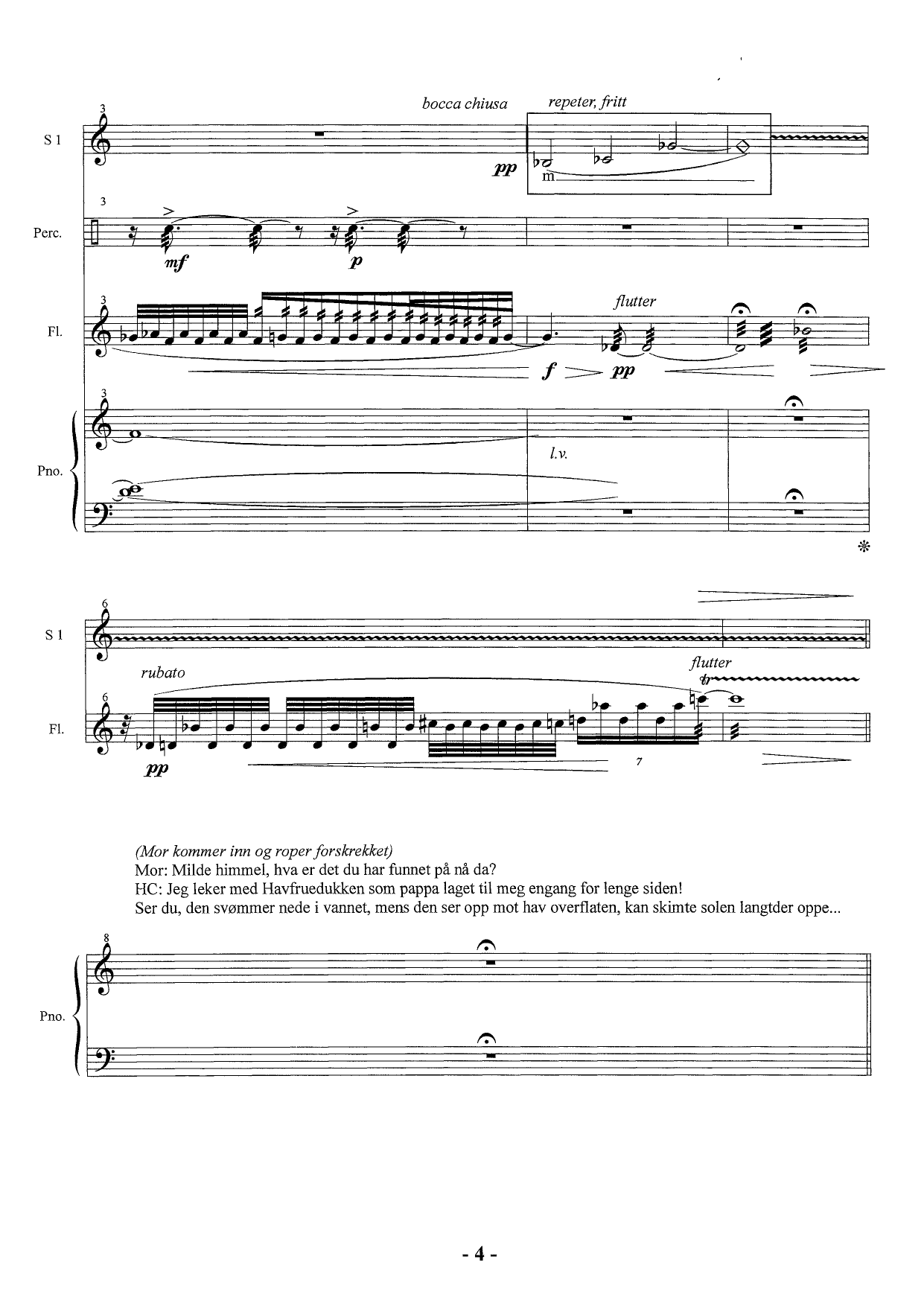 I eventyret - Et mini-musikkspill om H.C. Andersen for to sangere og en musiker - Bilde 4