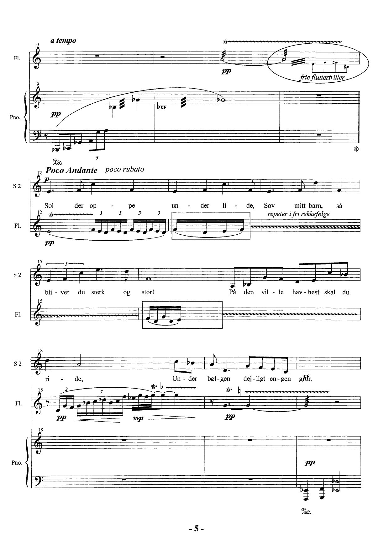 I eventyret - Et mini-musikkspill om H.C. Andersen for to sangere og en musiker - Bilde 5