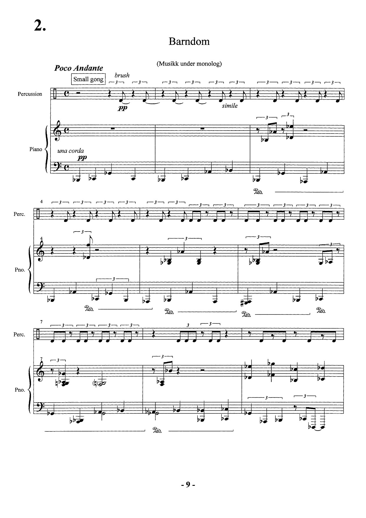 I eventyret - Et mini-musikkspill om H.C. Andersen for to sangere og en musiker - Bilde 9